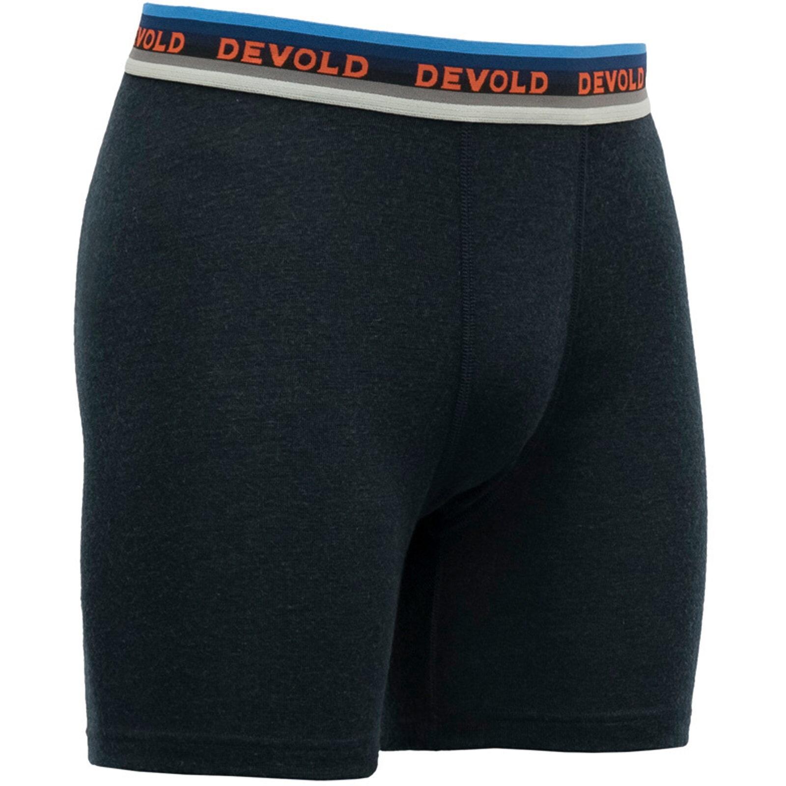 DEVOLD Unterhose Lauparen Merino 190 Boxer Man ink