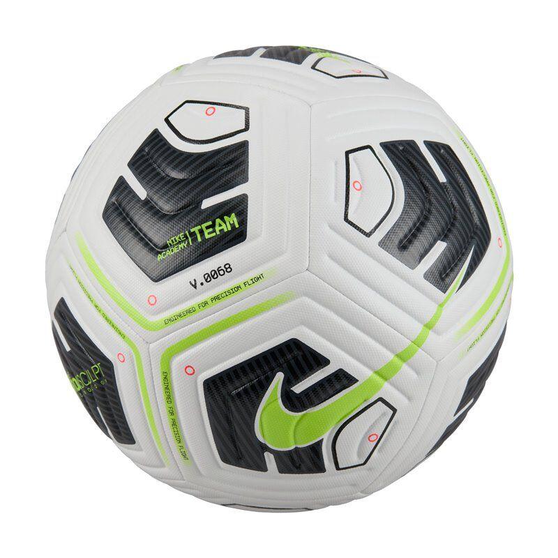 Bola de futebol futebol nike academy team 24 fz7540 100 branco