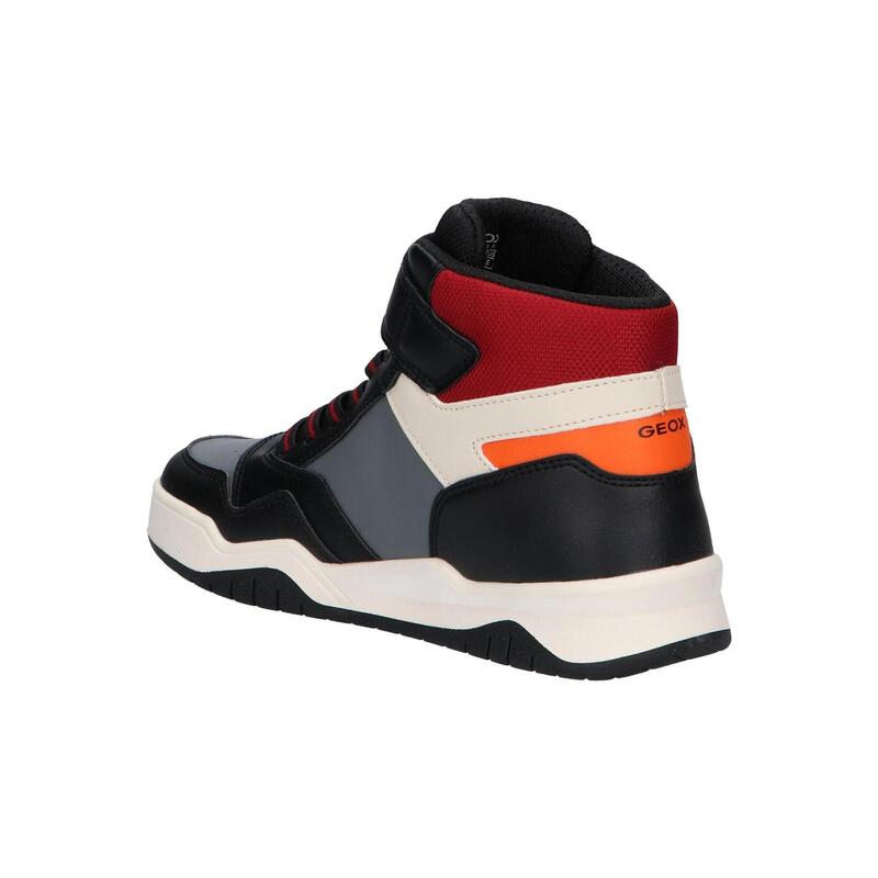 Zapatillas Sneakers Niños Geox J Perth B. F negro