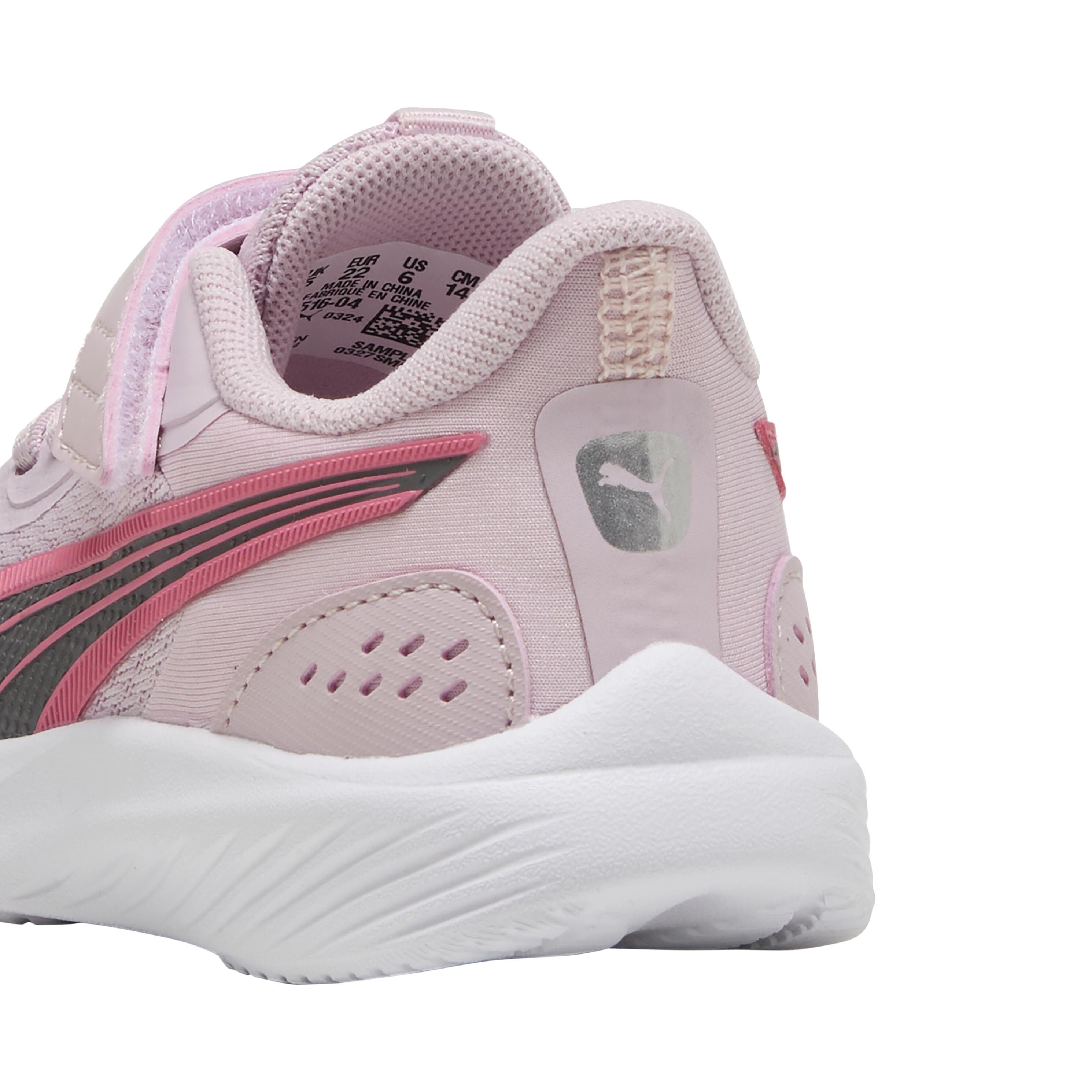 Basket Enfant à Scratches Puma Pounce AC inf 4/7