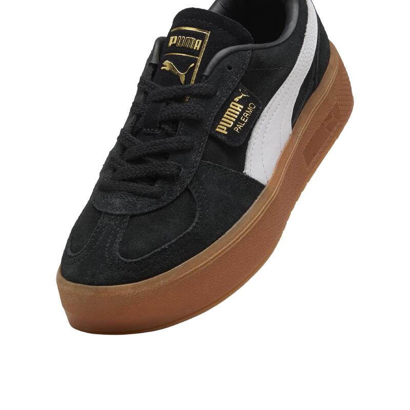 Tenisówki Puma Model Palermo Elevata Kolor Czarny