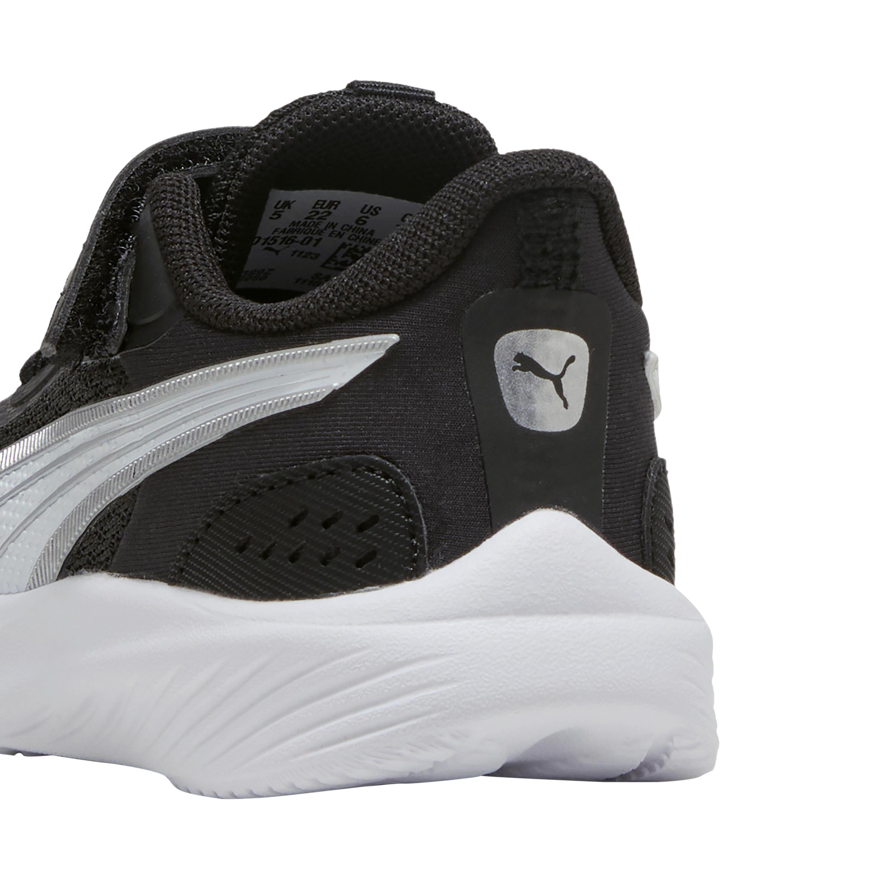 Basket Enfant à Scratches Puma Pounce AC inf 4/7