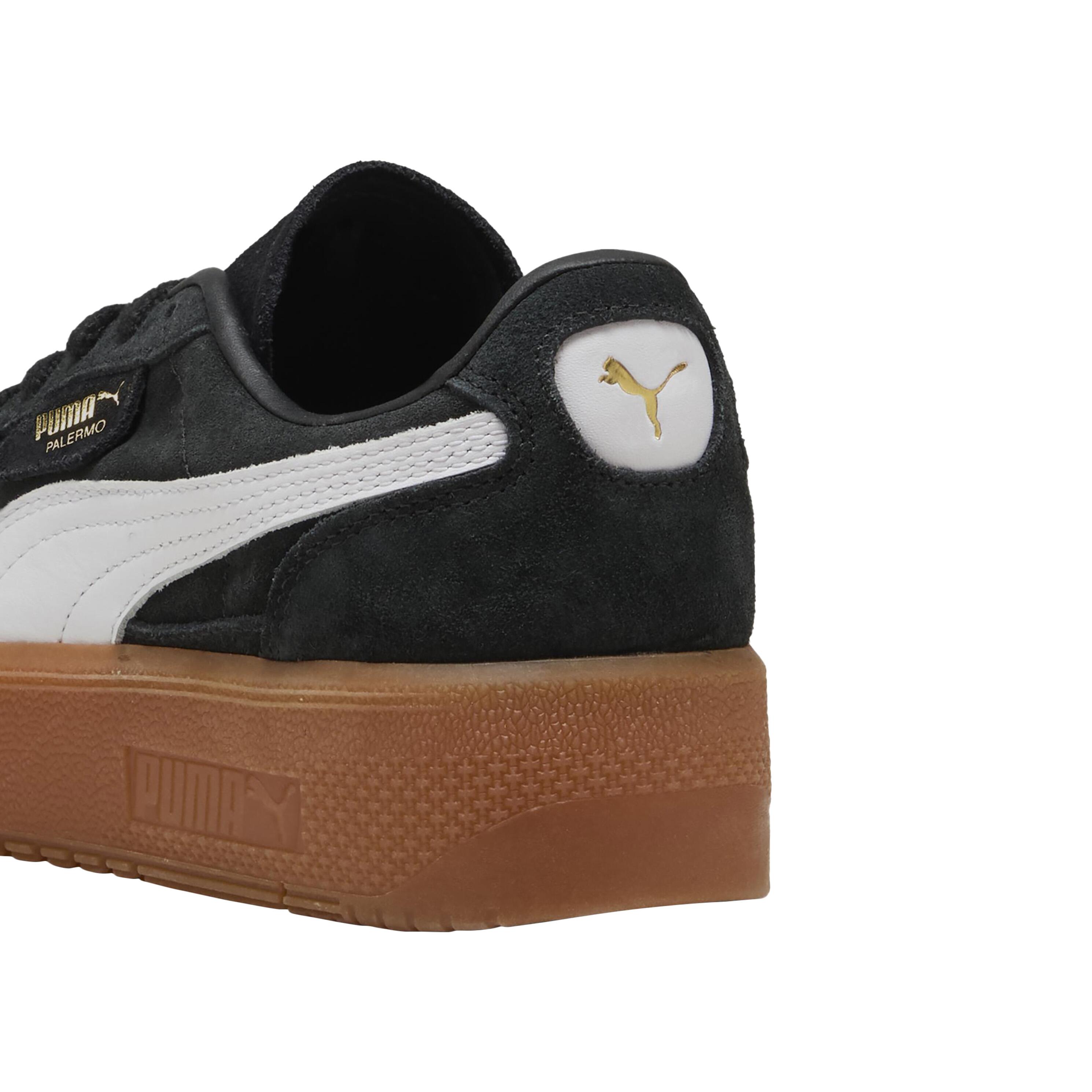 Basket Cuir Puma Palermo Elevata Wns - Femme 4/7