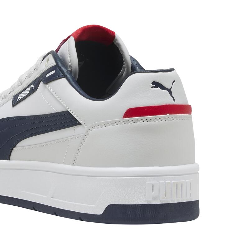 Pantofi Sport Puma Model Court Classic Street Culoare Alb