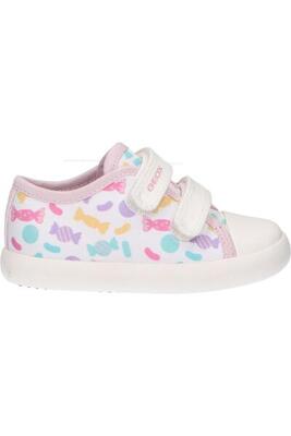 Zapatillas niña Geox B Gisli Girl Rosa