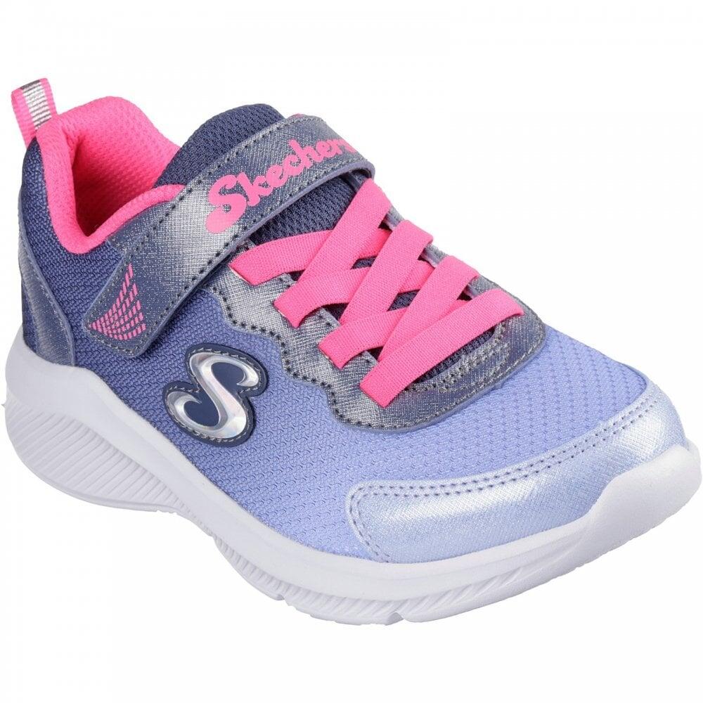 Sapatilhas Skechers modelo 303579LNVHP para garotas 6/7