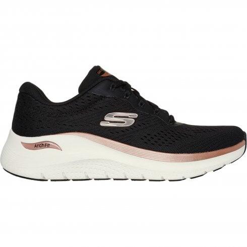 Chaussures pour femmes Skechers Arch fit 2.0 glow Noir 7/7