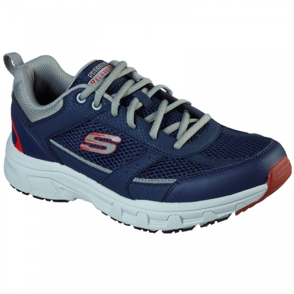 Buty męskie Skechers Oak Canyon-Verketta granatowe 51898 NVGY 6/7