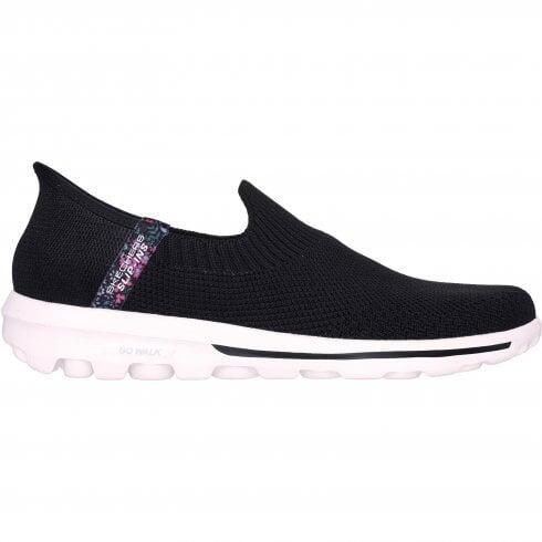 Încălțăminte damă SKECHERS Go Walk Travel Tahiti Sunset