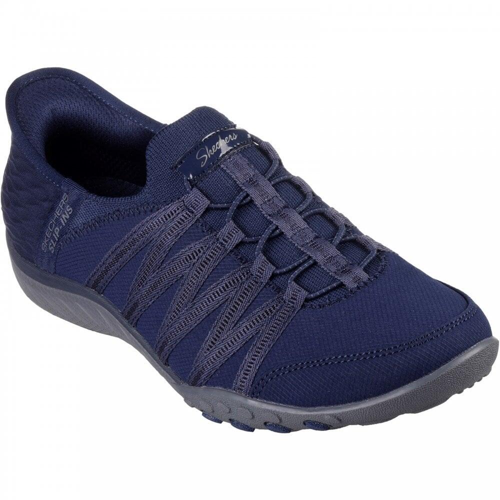 Tênis Azuis Skechers Femininos Breathe-Easy 6/7
