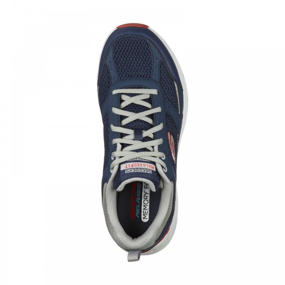 Buty męskie Skechers Oak Canyon-Verketta granatowe 51898 NVGY 5/7