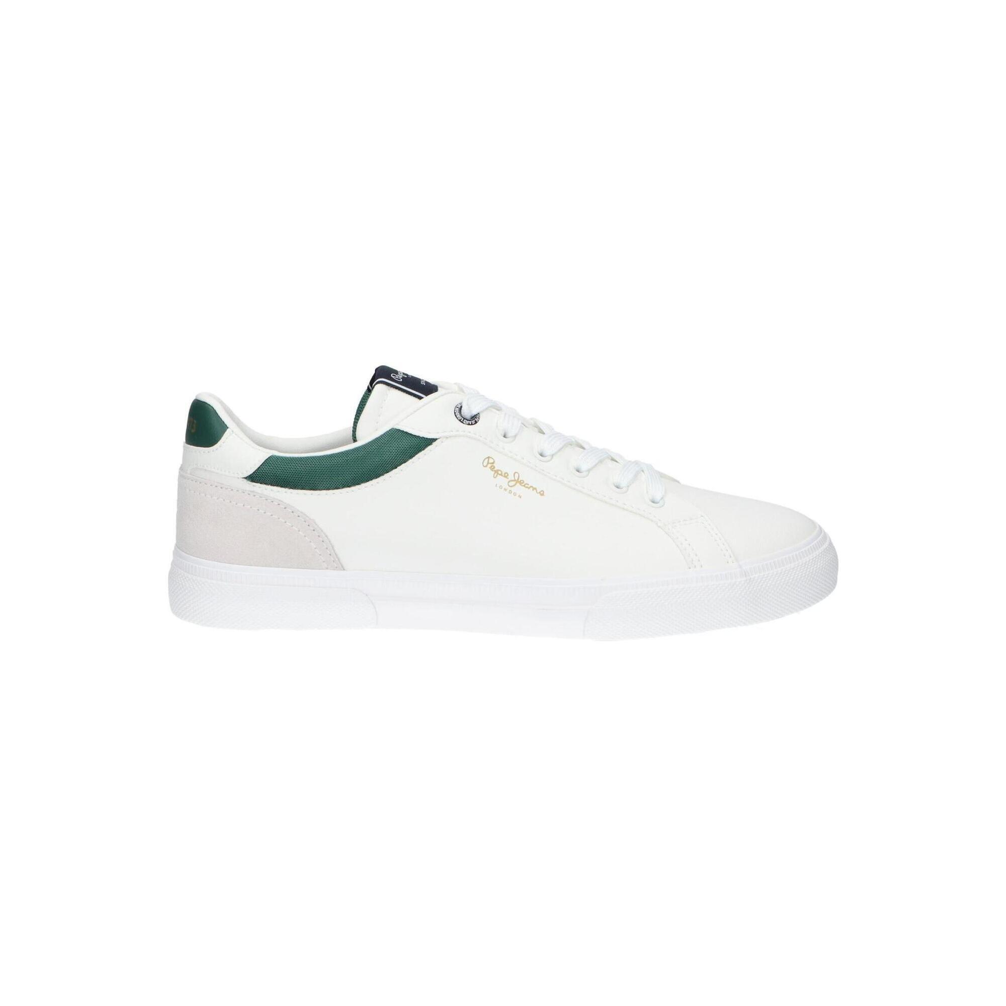 Pepe Jeans - Baskets Pepe Jeans Modèle Pms30839-673 Pour Homme - Chaussures De Sport - Blanc - Decathlon