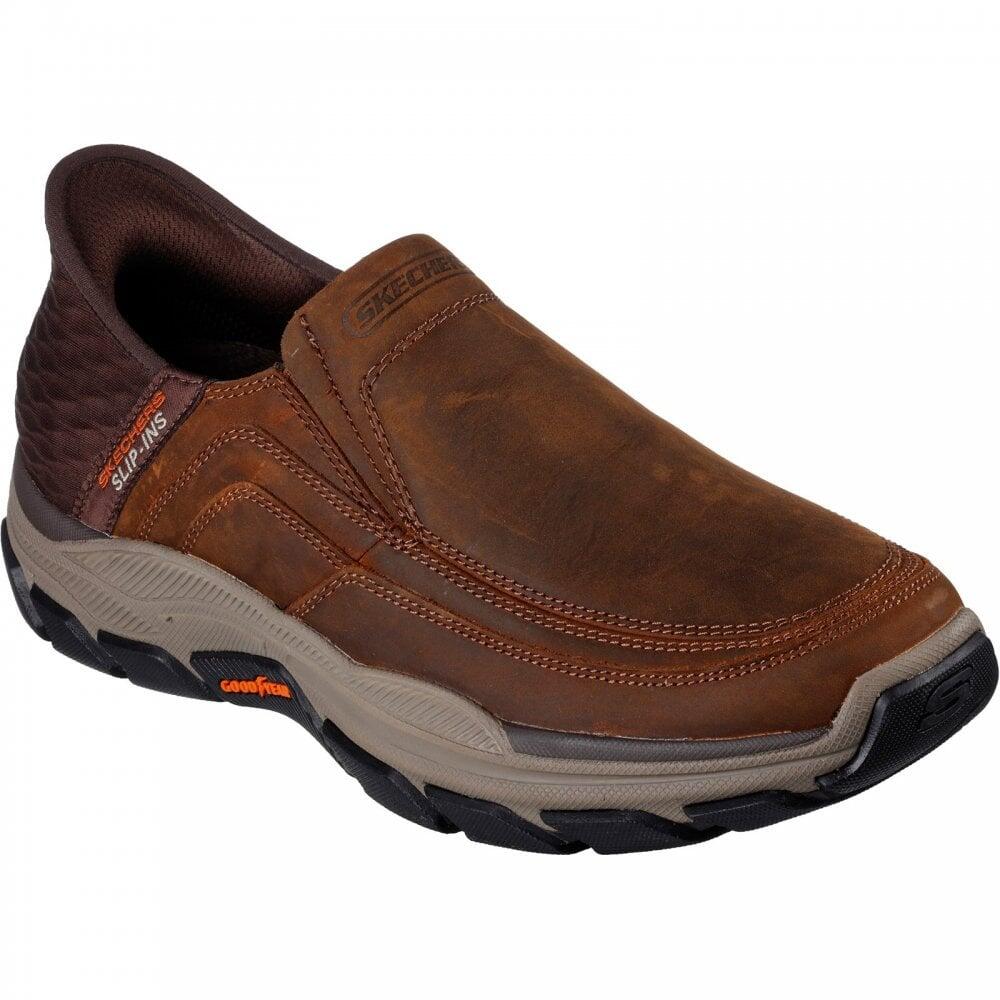 Zapatos Skechers Homem Castanho 6/7