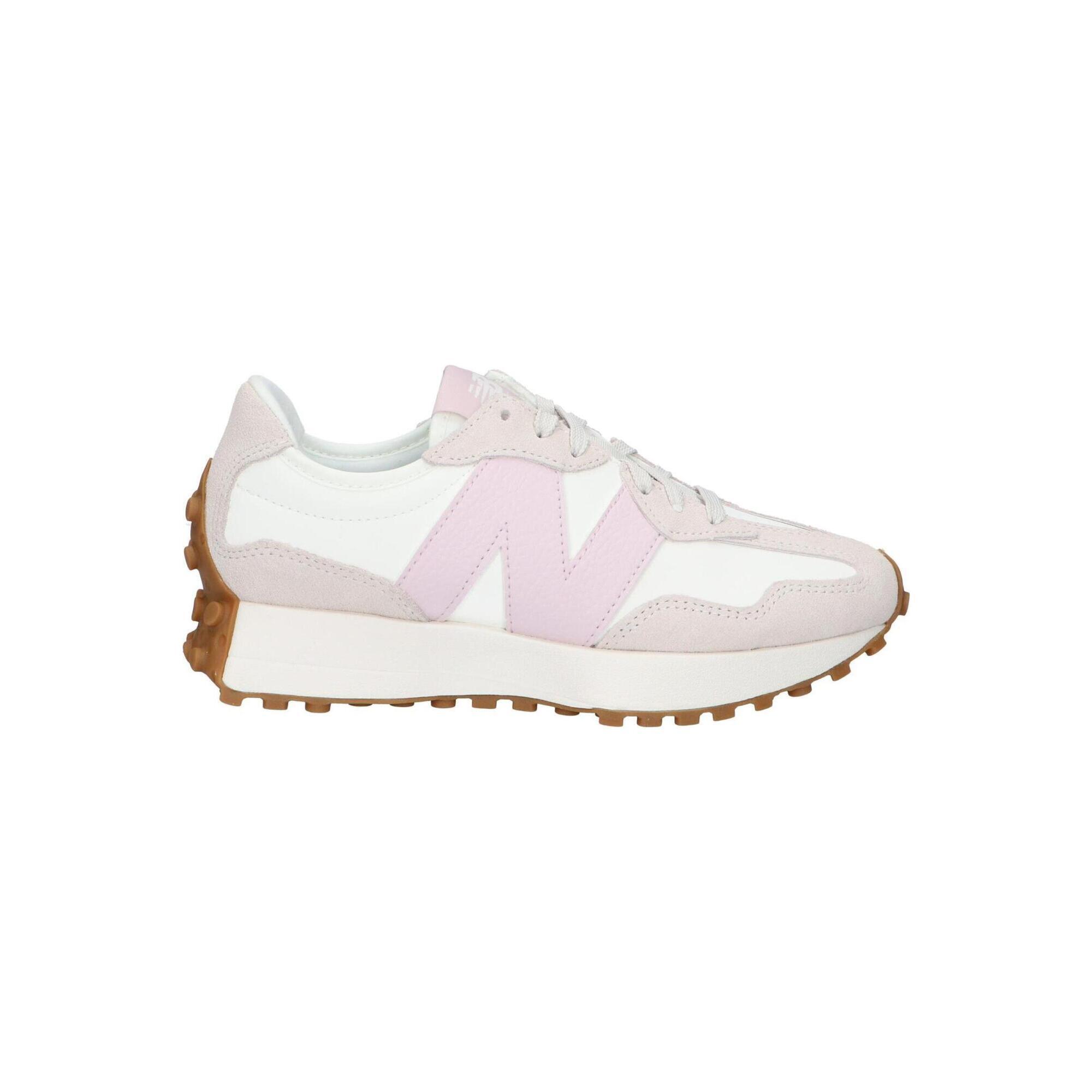 New Balance - New Balance Ws327 - Zapatillas - Chaussures De Sport - Beige|rose - Decathlon