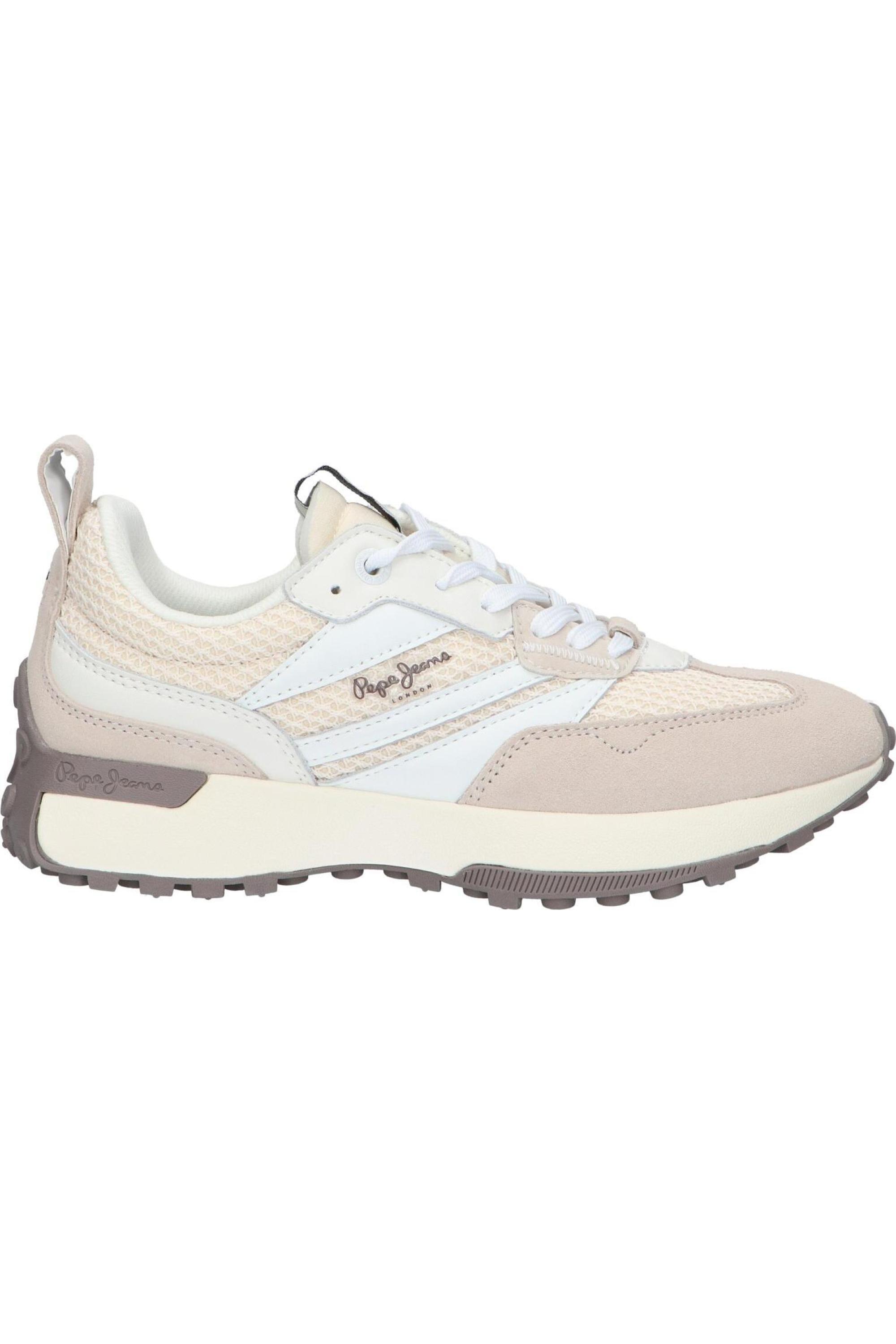 Chaussures Deportivas Mujer Pepe Jeans LUCKY KNIT Blanc 1/5