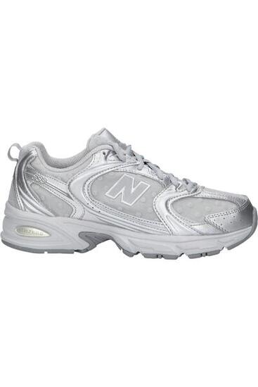 New Balance 530 Raincloud Silver Metallic Polka Dots