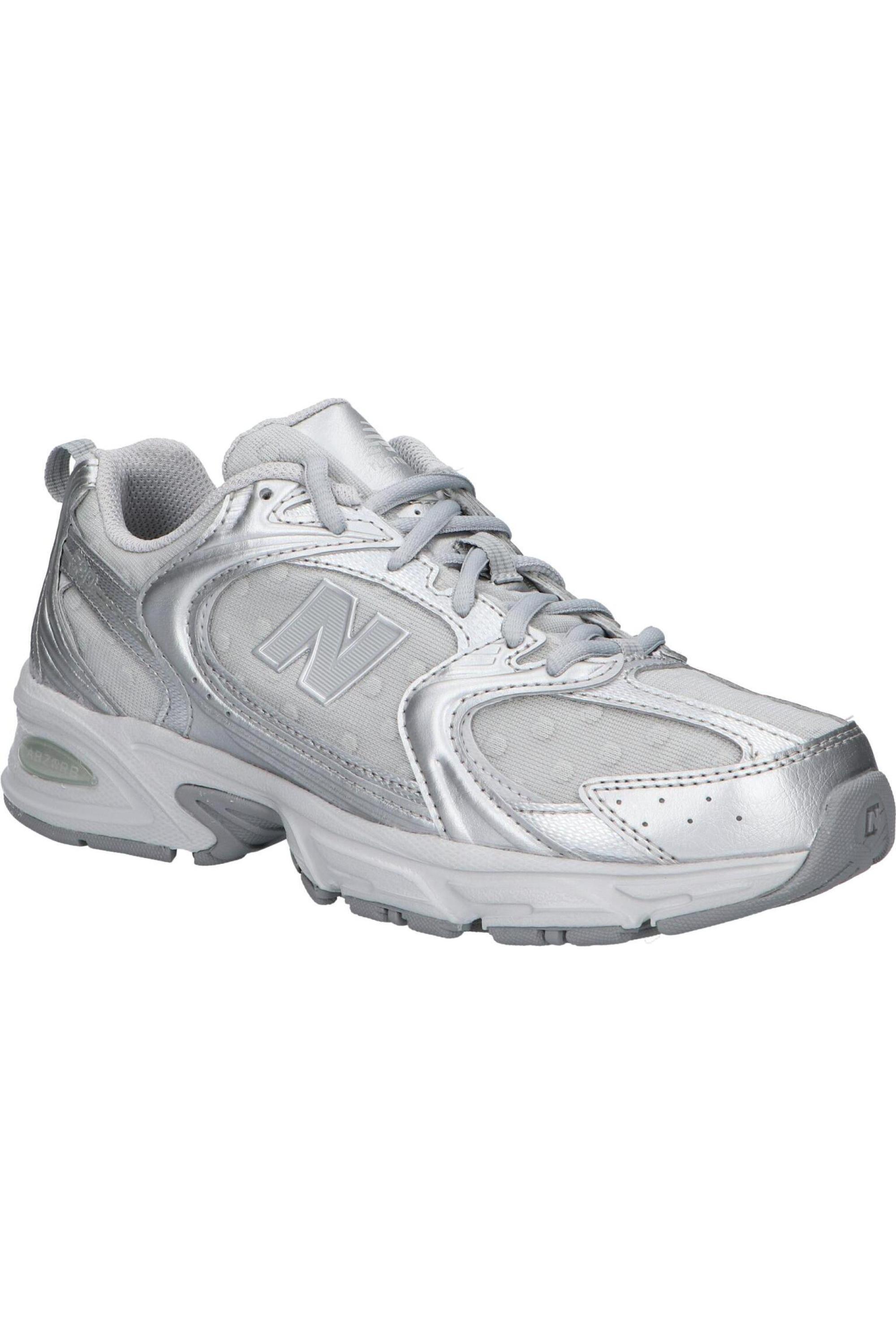 New Balance 530 Raincloud Silver Metallic Polka Dots 2/6