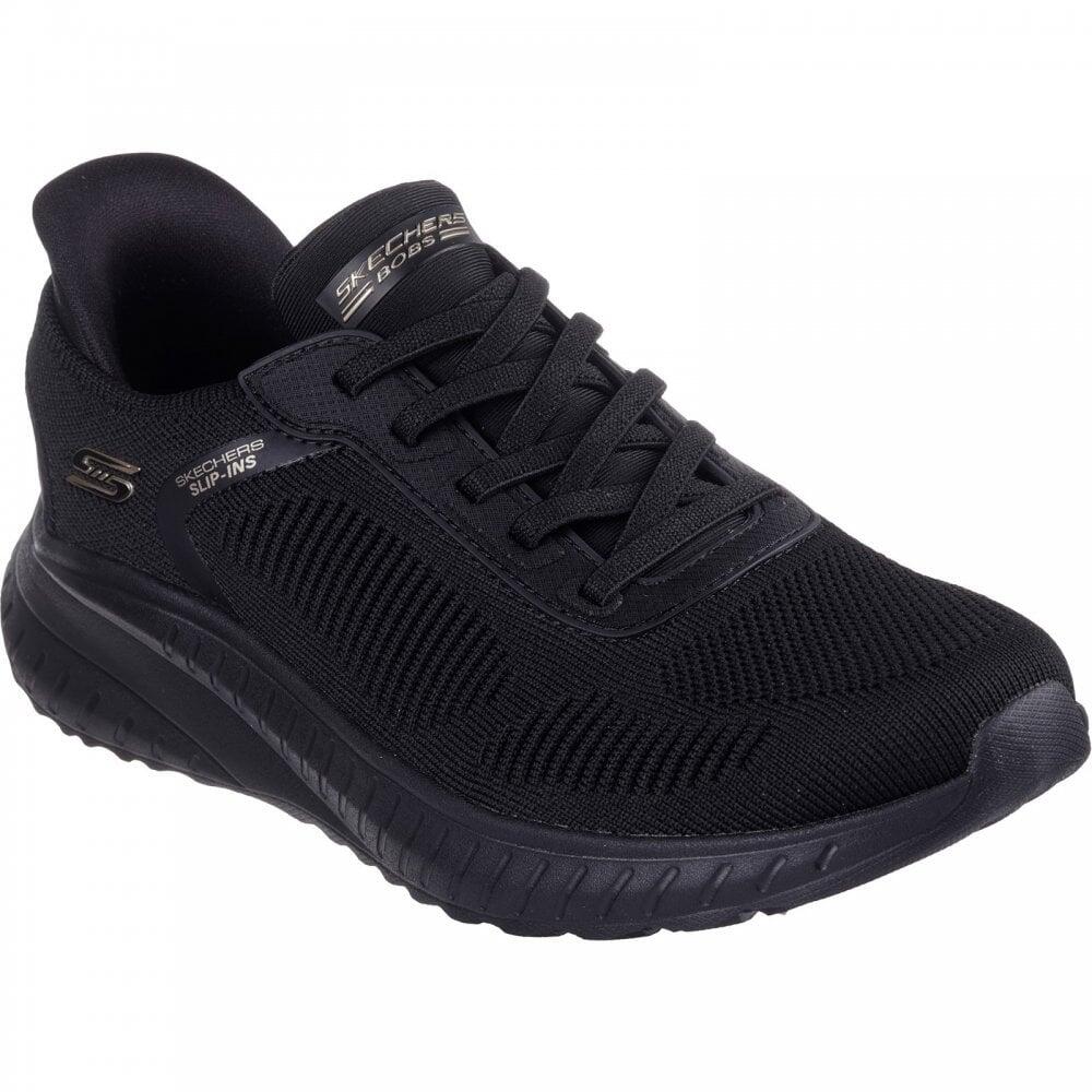 Sneaker Skechers Bobs Squad Chaos Donna - Slip-Ins Nere 6/7