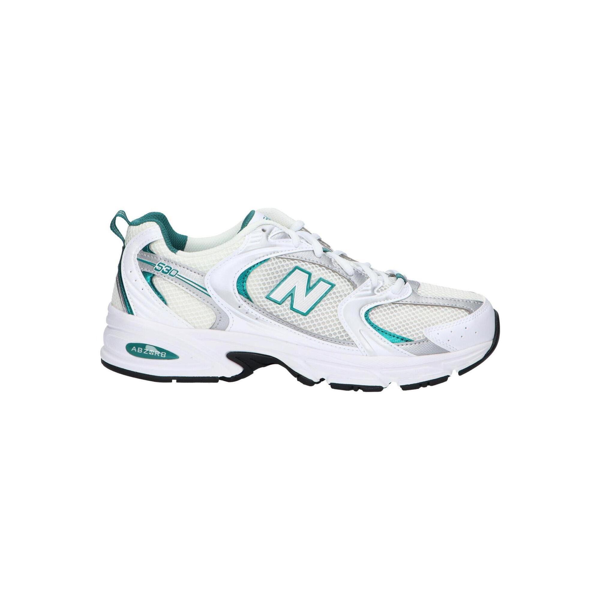 New Balance - Sneakers 530 Da Corsa - Chaussures De Sport - Blanc - Decathlon
