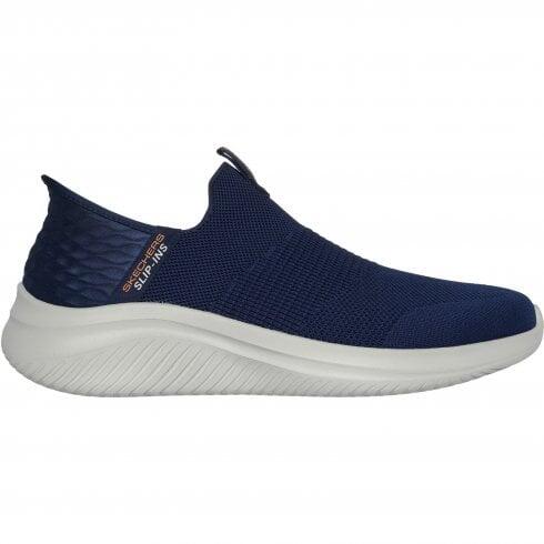 Sapatilhas Desportivas Caminhada Homem Skechers 232450_NVY Azul marinho Slip-Ins