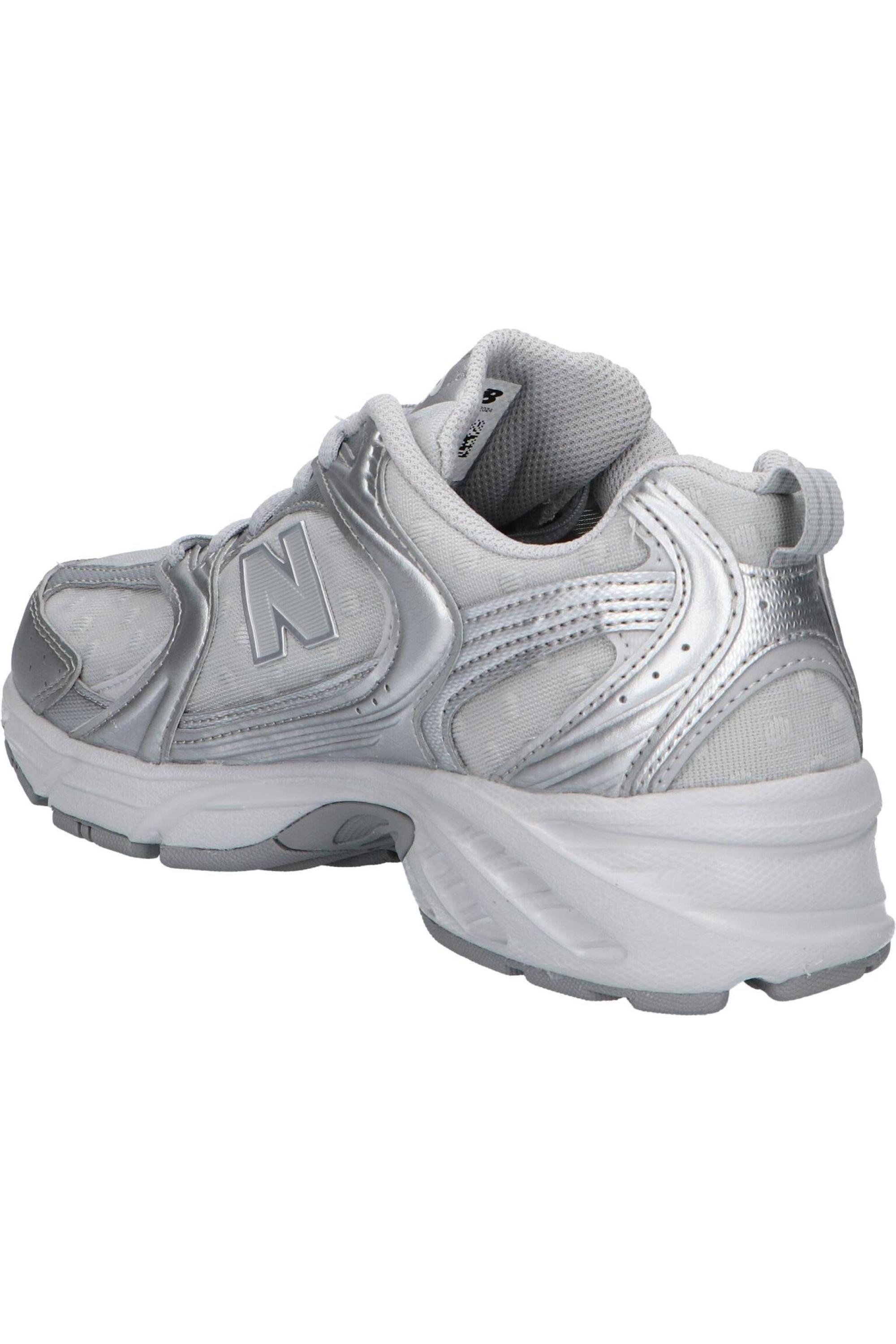 New Balance 530 Raincloud Silver Metallic Polka Dots 5/6