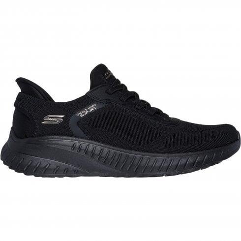 Sneaker Skechers Bobs Squad Chaos Donna - Slip-Ins Nere 7/7