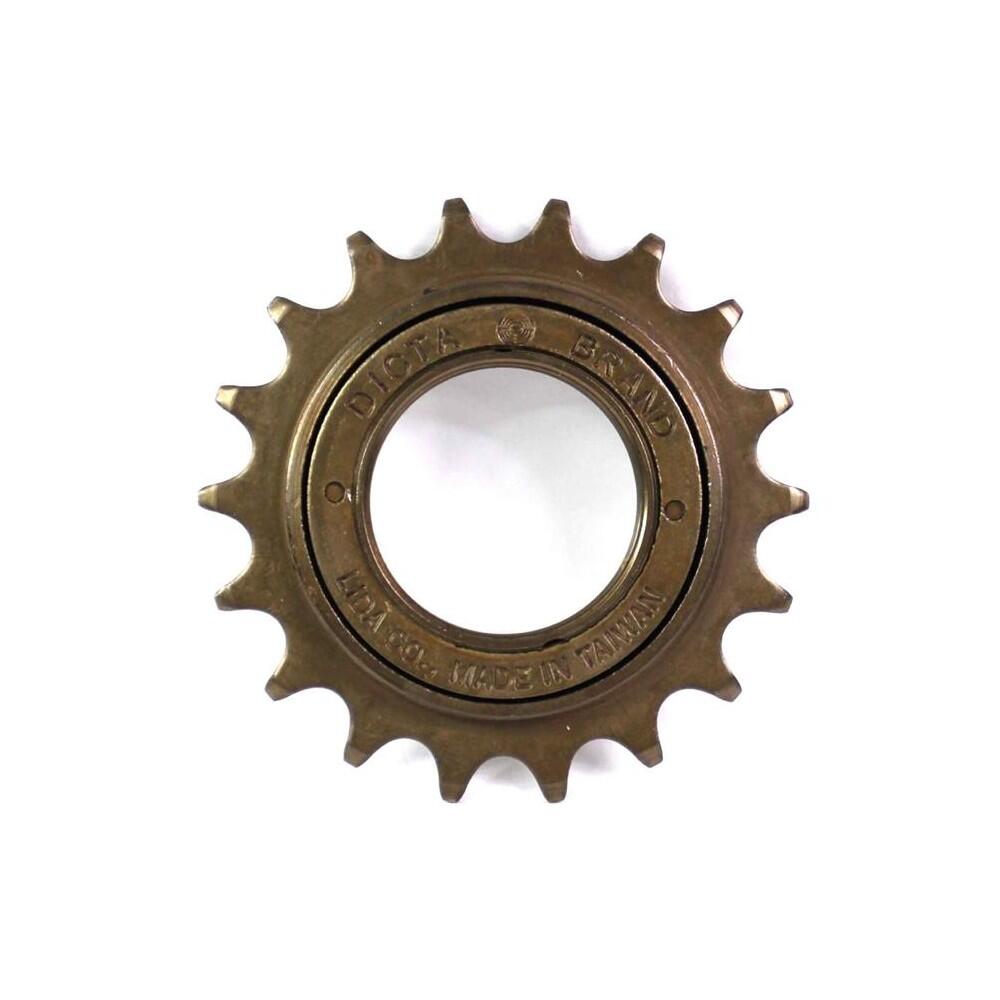 Roda Livre Forward - Marrom - Dentes - 16T