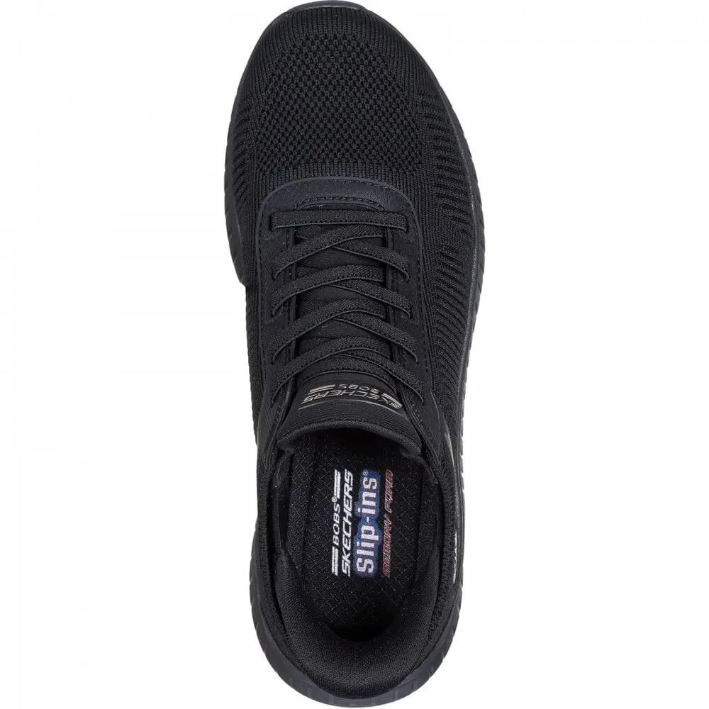 Chaussures pour femme Skechers Bob squad Noir 5/7