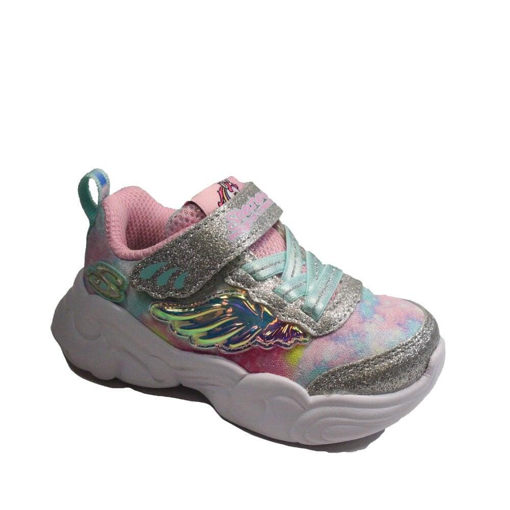 Zapatillas Skechers modelo 302765N-SLLP para niñas 5/7