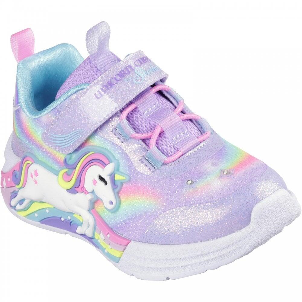 Schoen Skechers model 302298N-LVMT voor baby 6/7