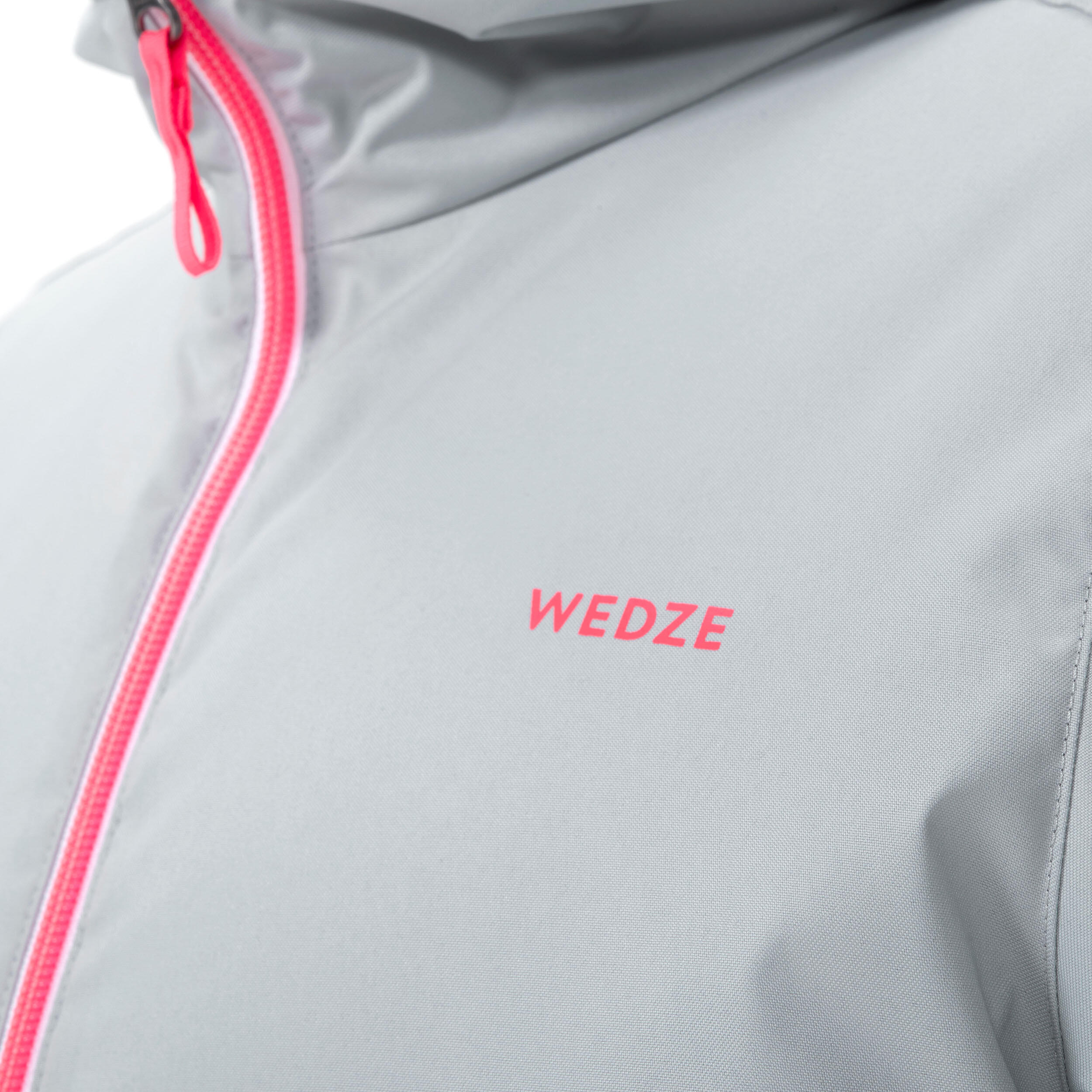 Tweedehands - WARME EN WATERDICHTE SKI-JAS VOOR KINDEREN 100 GRIJS - ZEER GOED 5/5