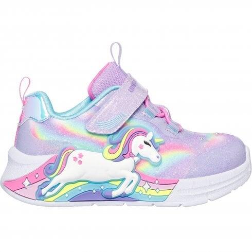 Schoen Skechers model 302298N-LVMT voor baby 7/7