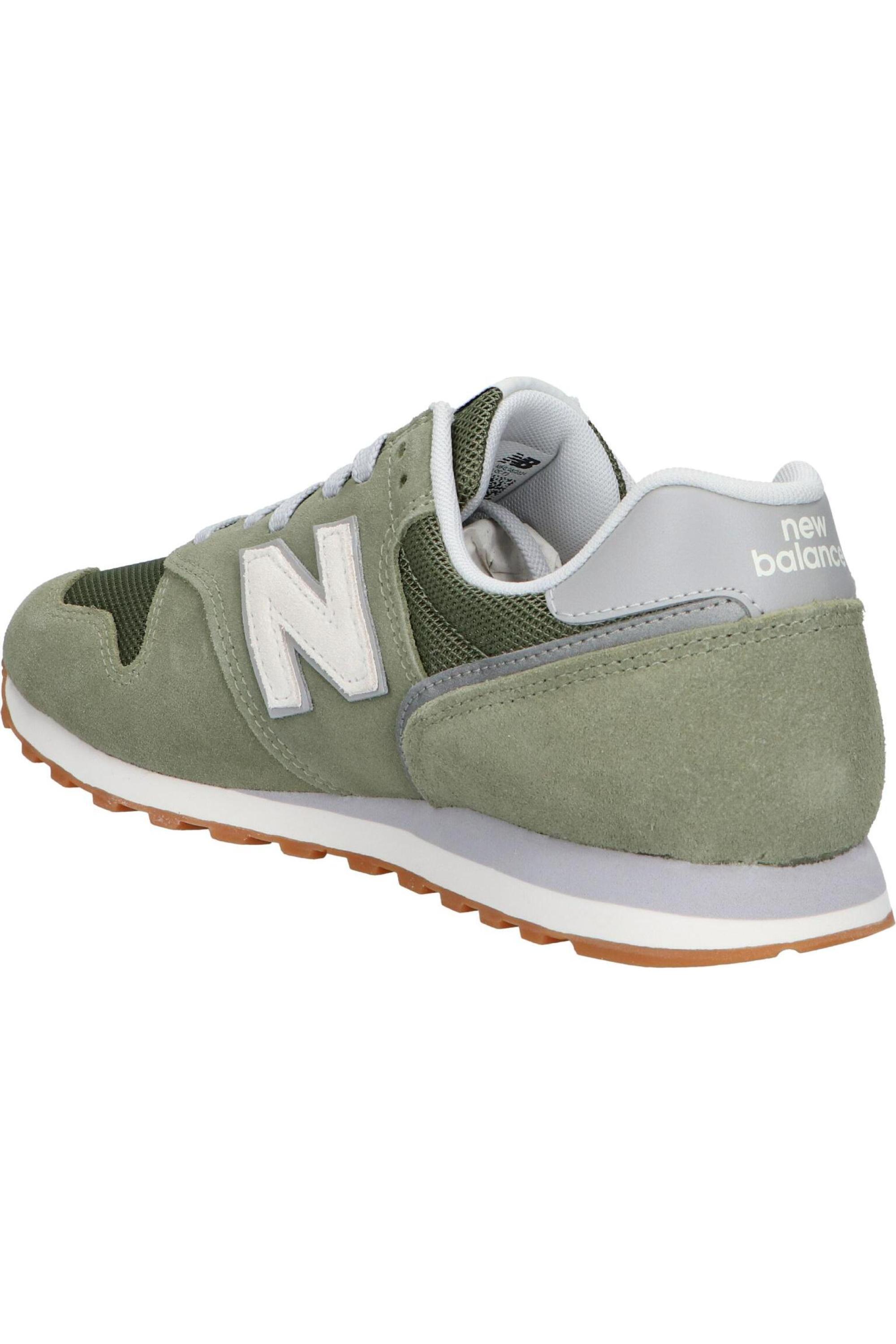Men's New Balance M 373si2 Green Sneakers 5/6