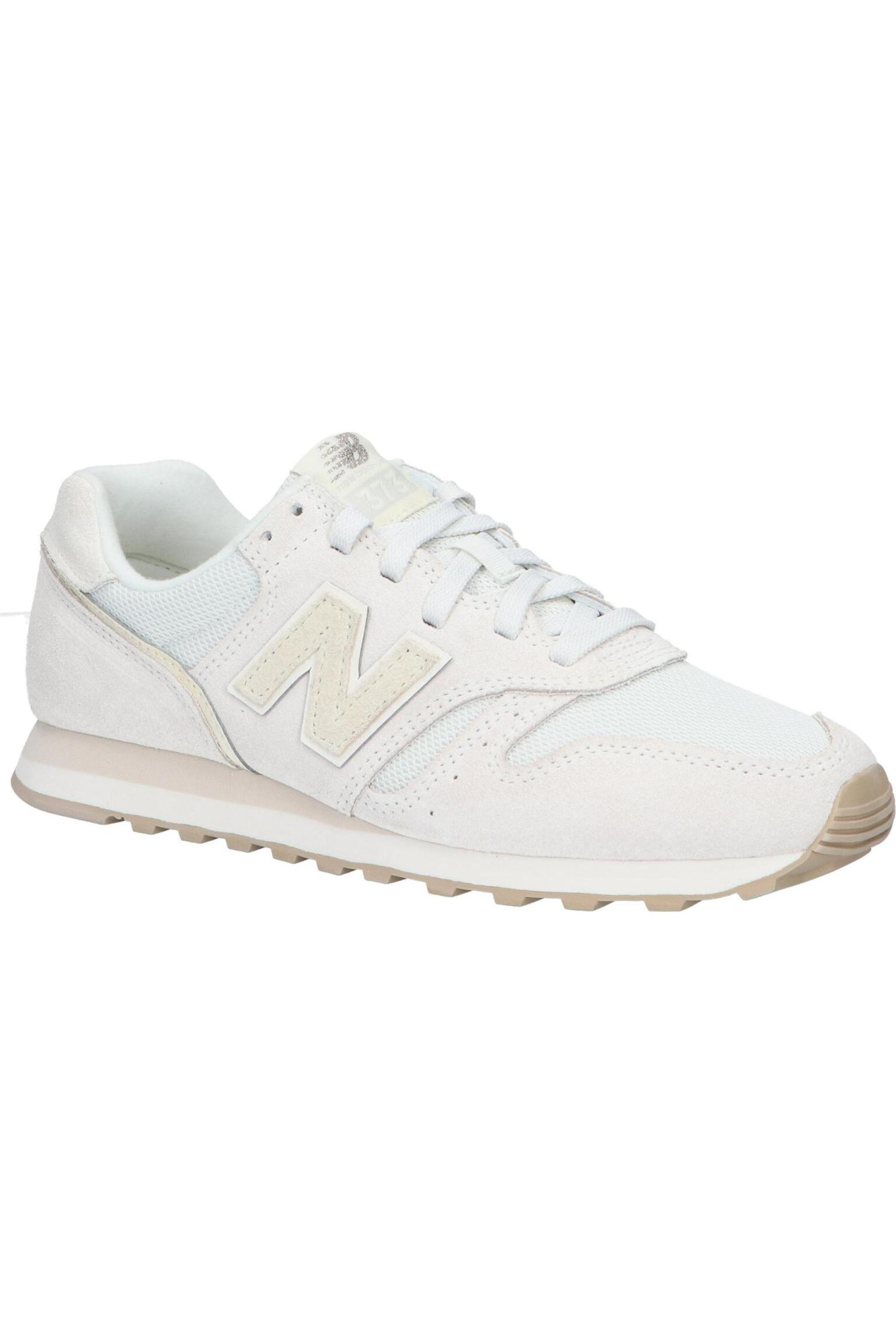 Sapatilhas para Mulheres New Balance 373sj2 Bege 2/7