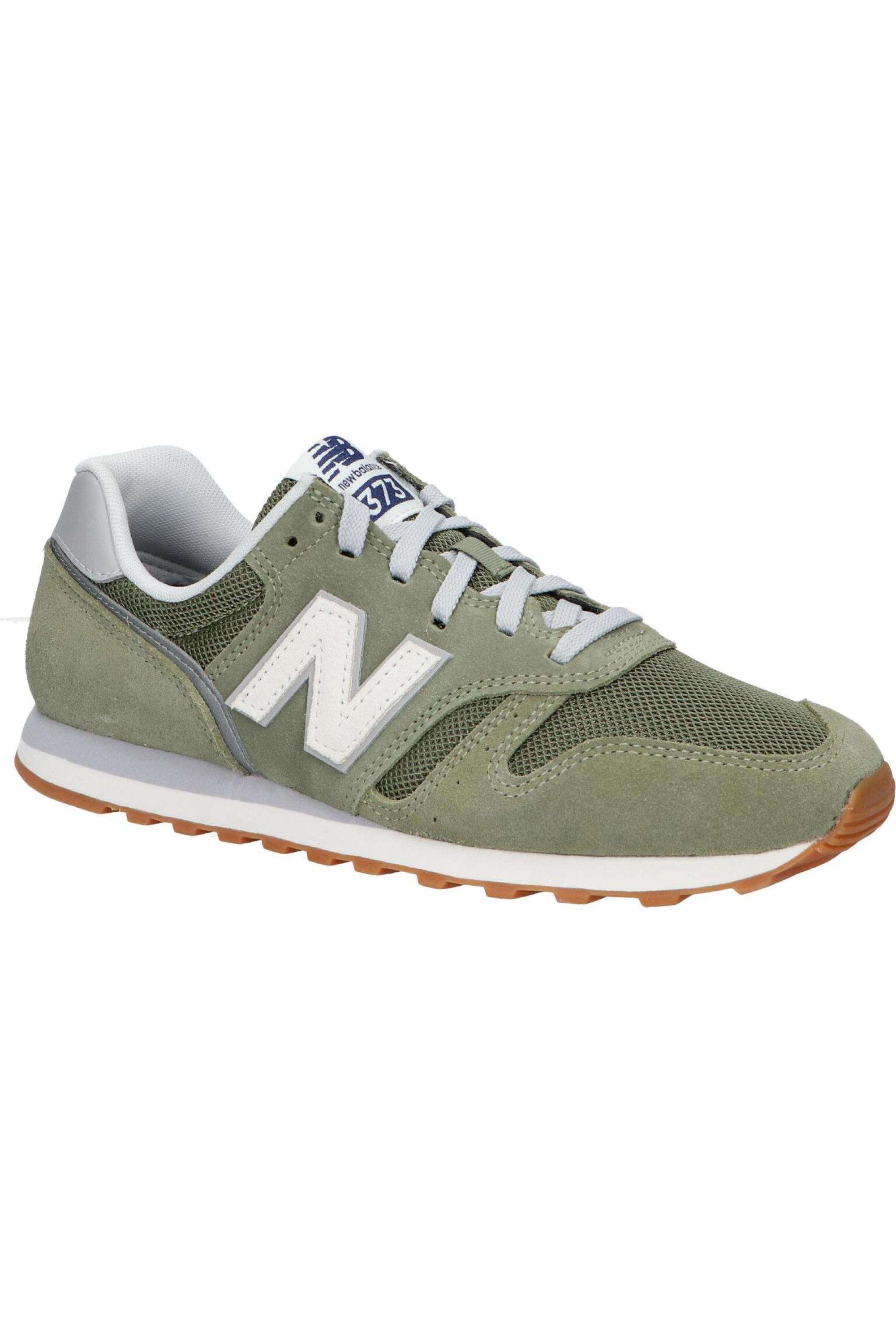 Men's New Balance M 373si2 Green Sneakers 2/6