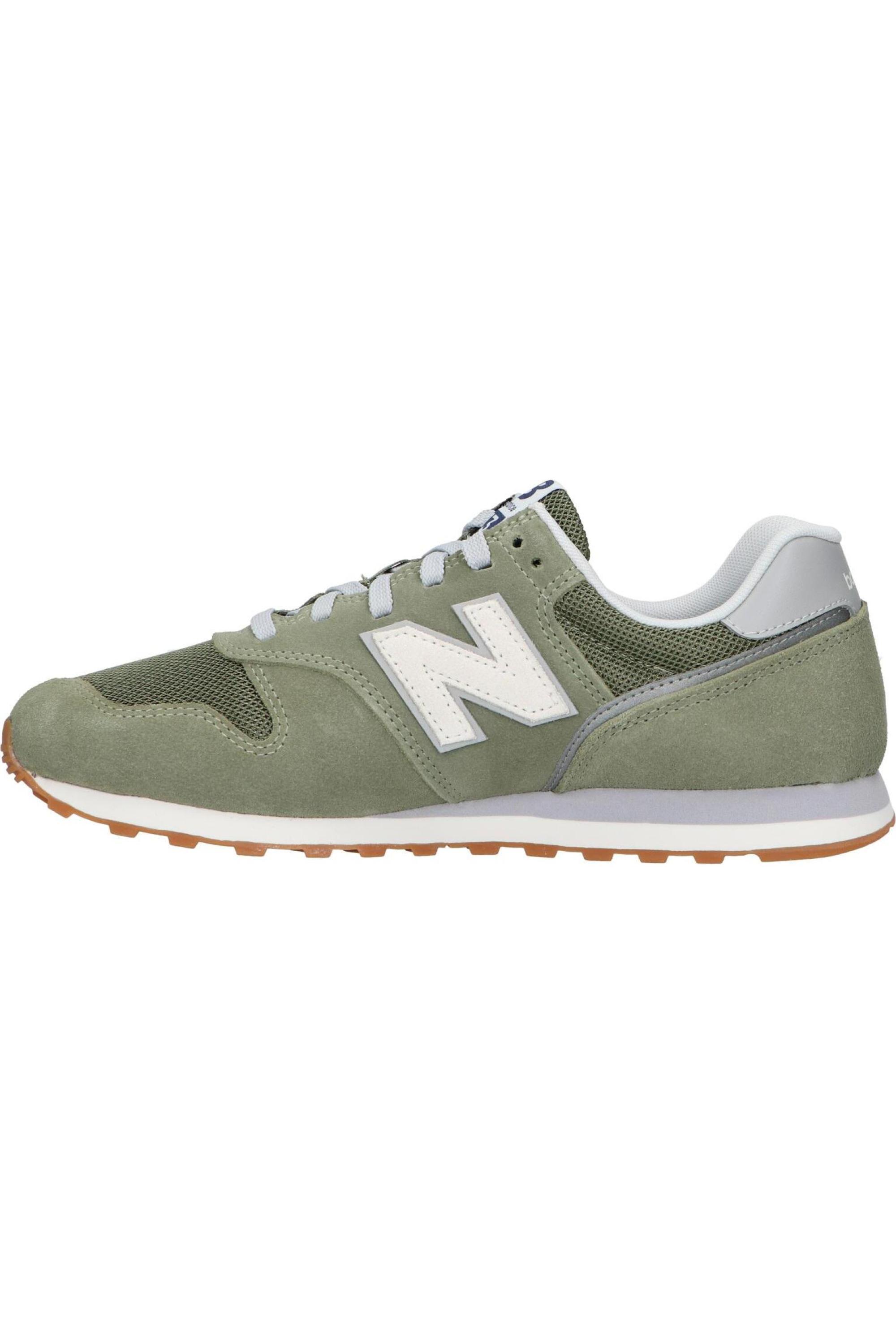 Men's New Balance M 373si2 Green Sneakers 4/6