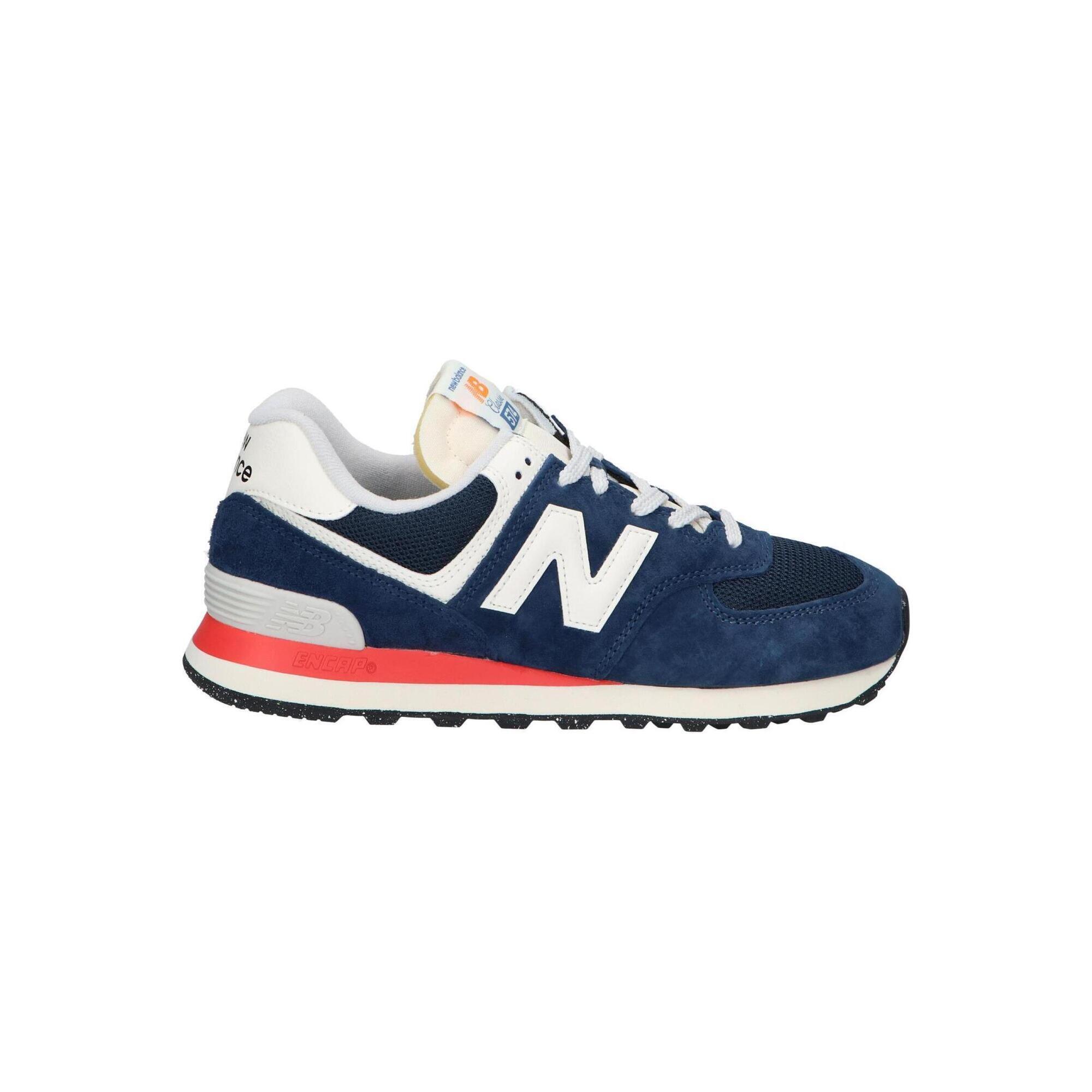 New Balance - Sneakers Unisex 574 - Baskets - Bleu - Decathlon