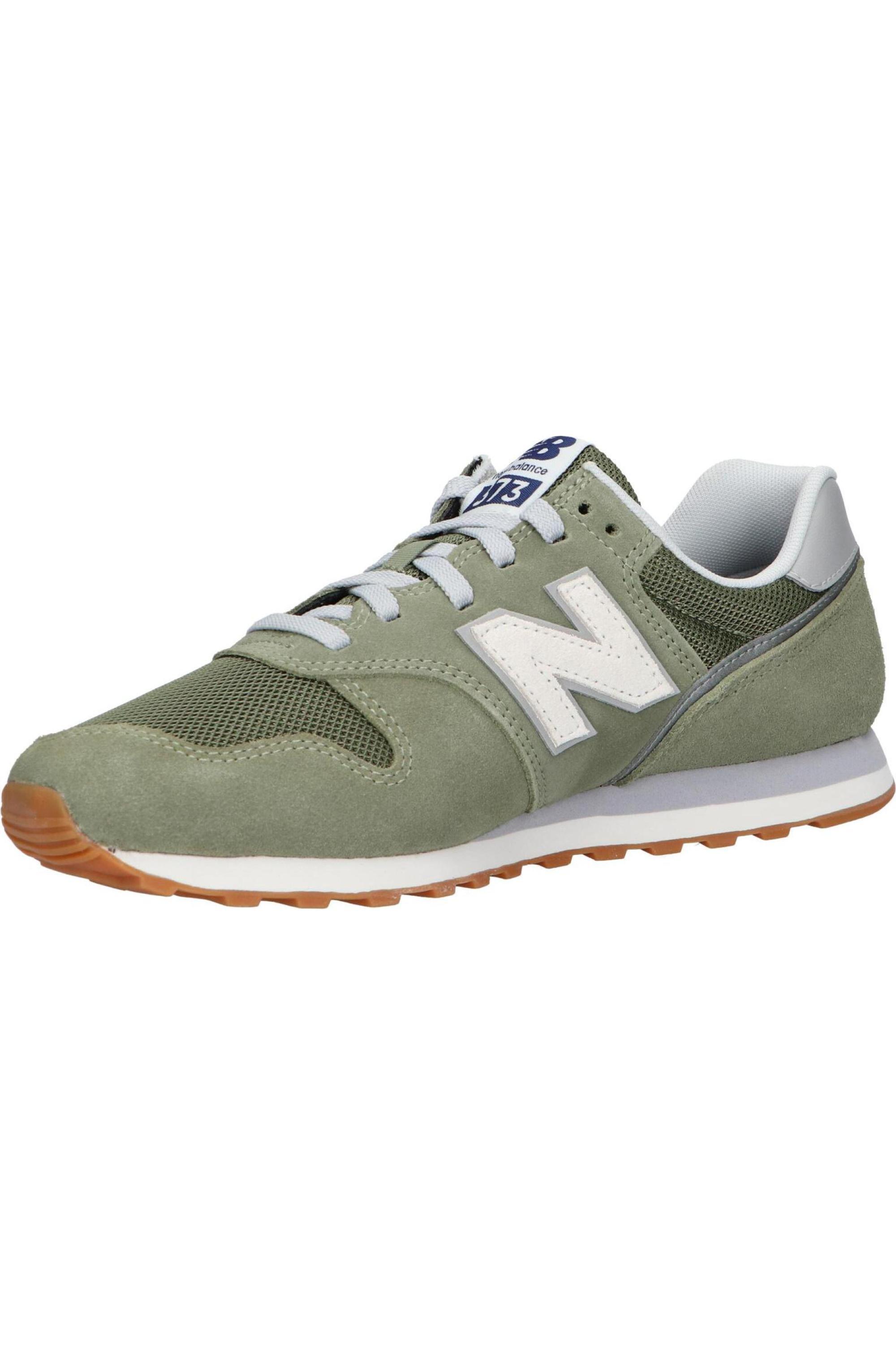 Men's New Balance M 373si2 Green Sneakers 3/6