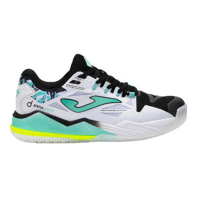 Zapatilla Padel Hombre Joma Spin Blanco