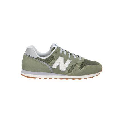 Buty Męskie New Balance 373 Ml373Si2 Zielone Sportowe Skórzane 41,5