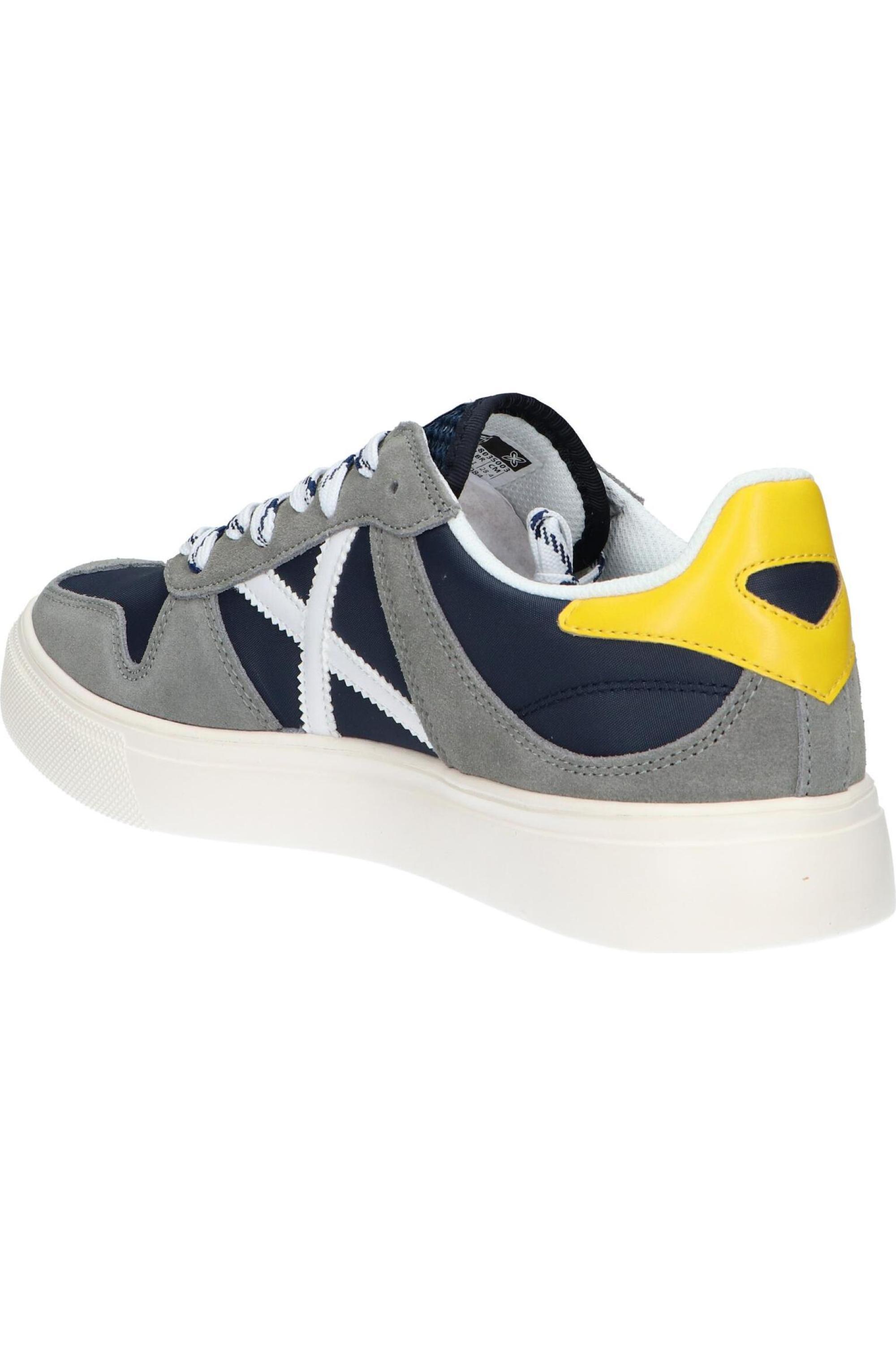 Zapatillas MUNICH  Prime 03 Azul  Hombre 5/5