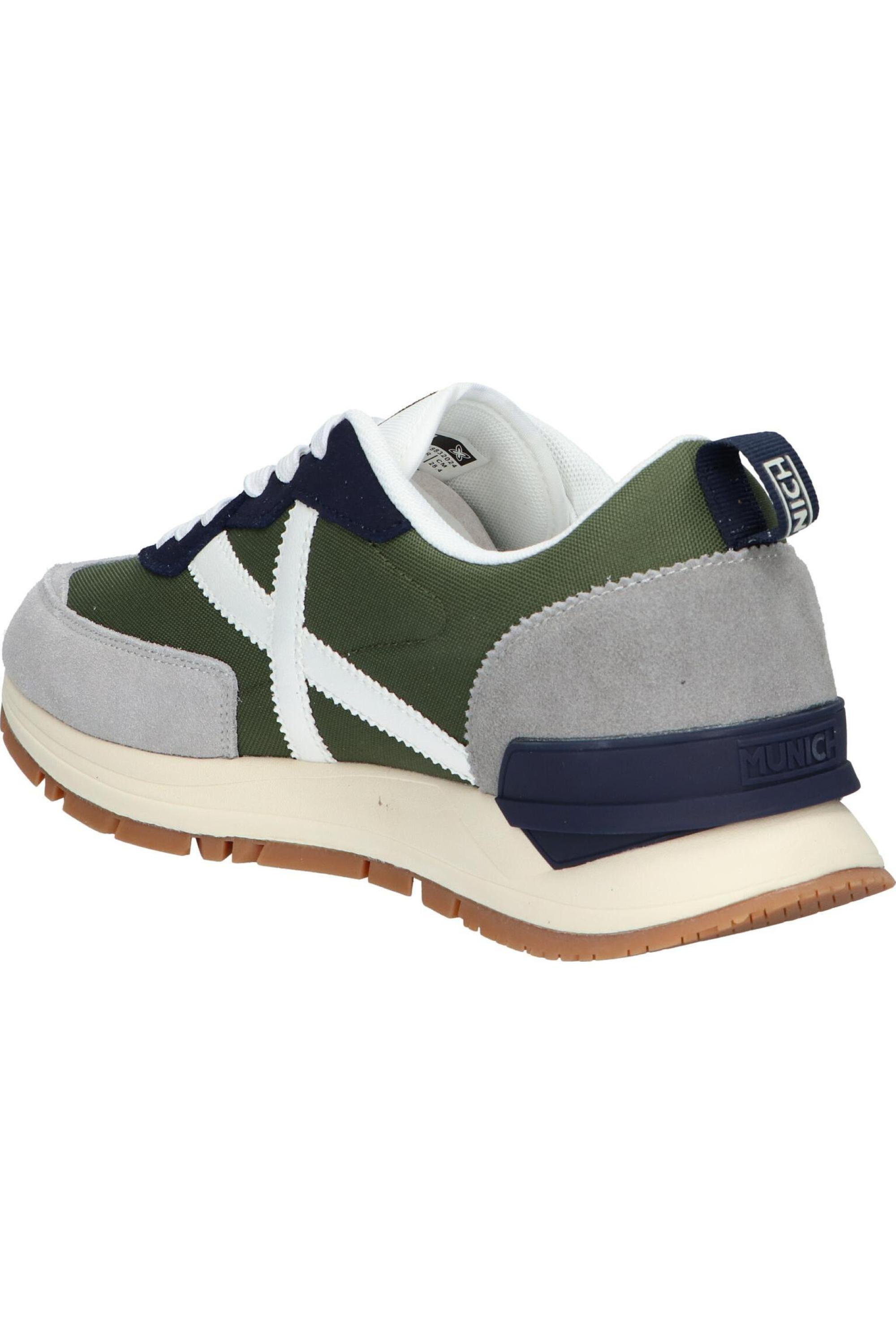 Zapatillas para Hombre Munich Versatile 24  Verde 5/7