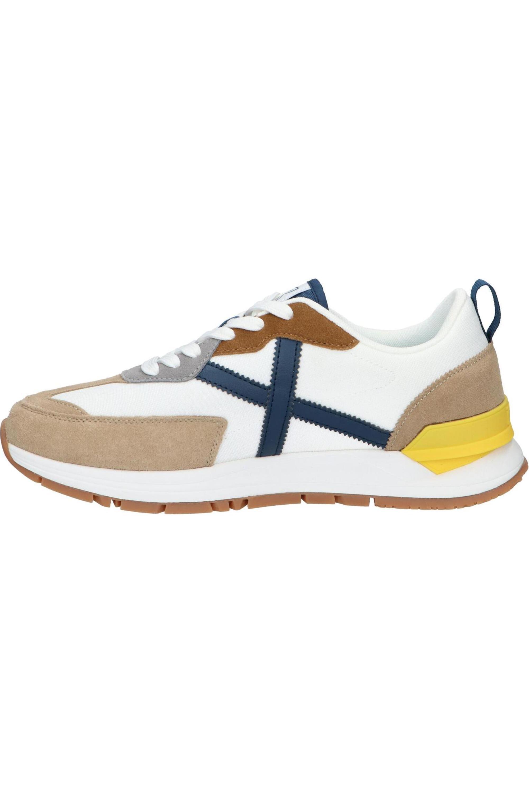 Sneakers Munich Model Versatile Kleur Wit 4/5