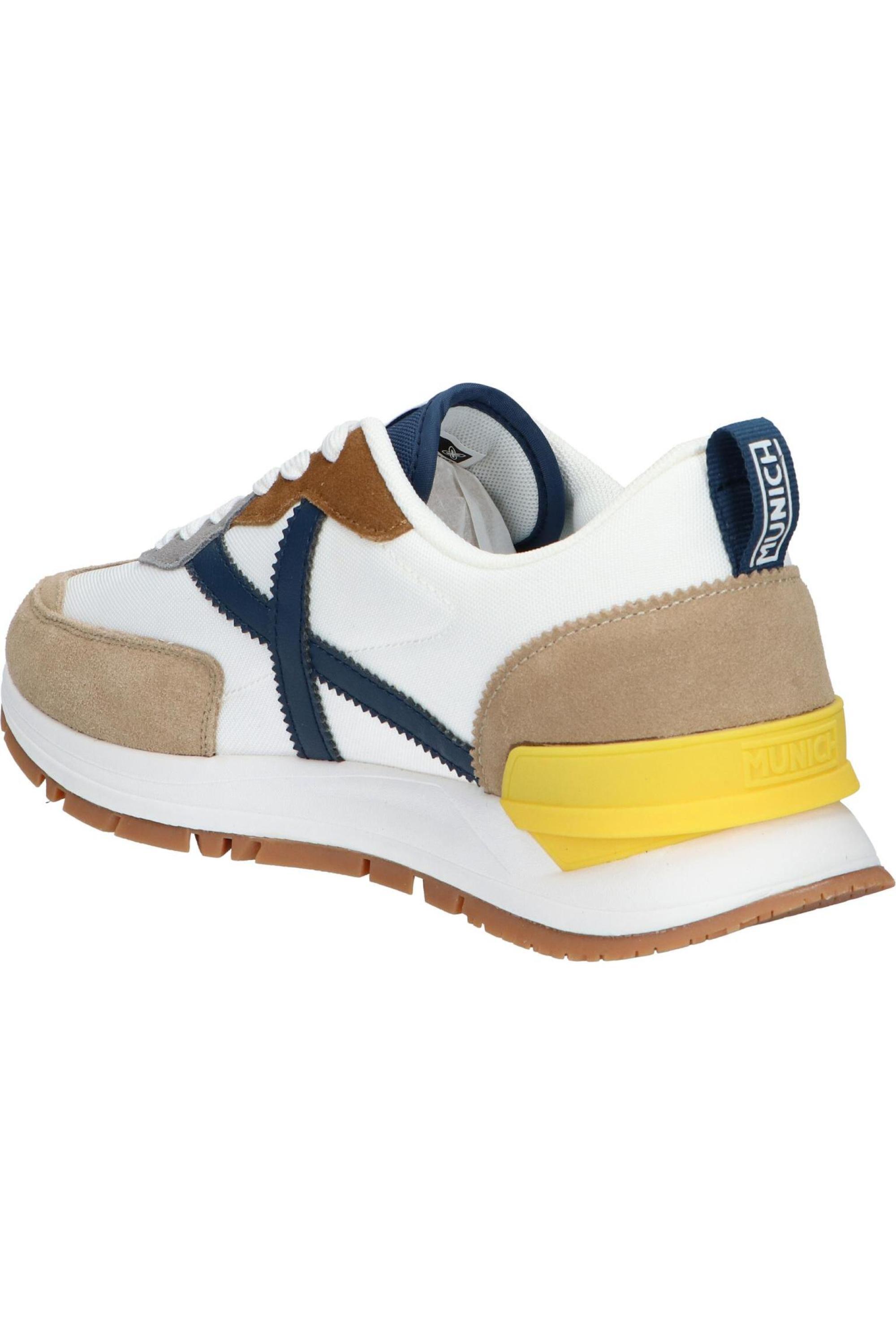 Sneakers Munich Model Versatile Kleur Wit 5/5