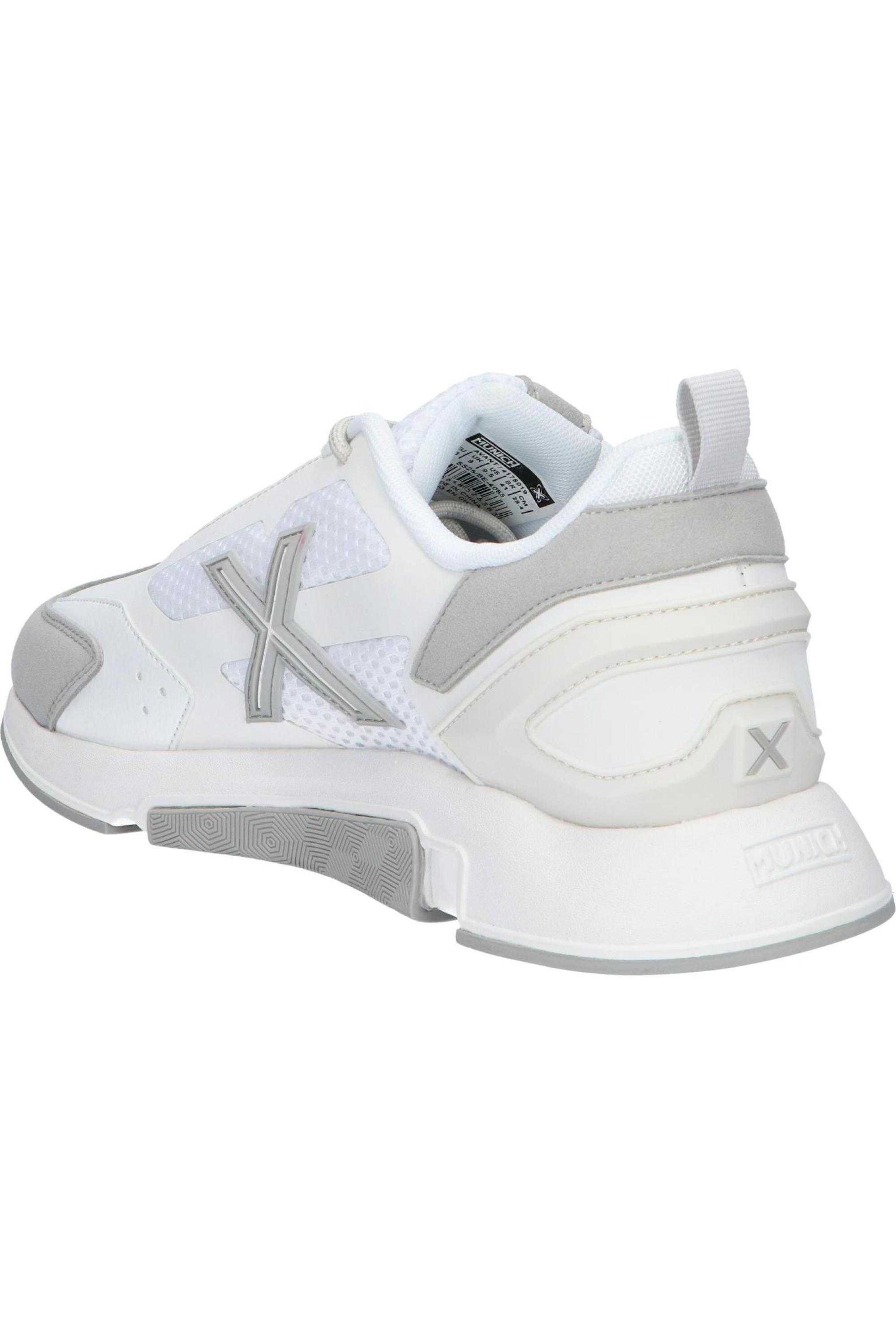 Baskets Munich modèle 312-785072-BLANCO pour homme 5/5