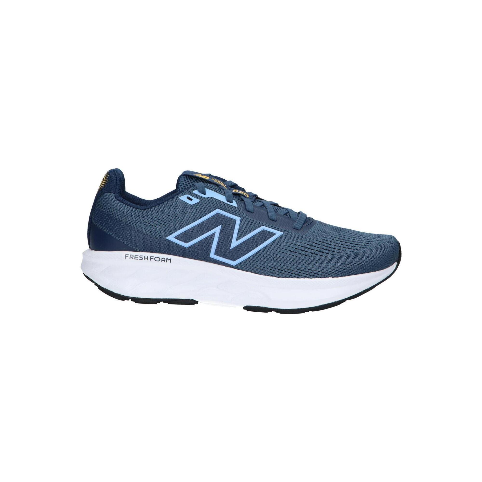 New Balance - Chaussures Pour Homme New Balance Fresh Foam 520 Marine - Chaussures De Sport - Bleu - Decathlon