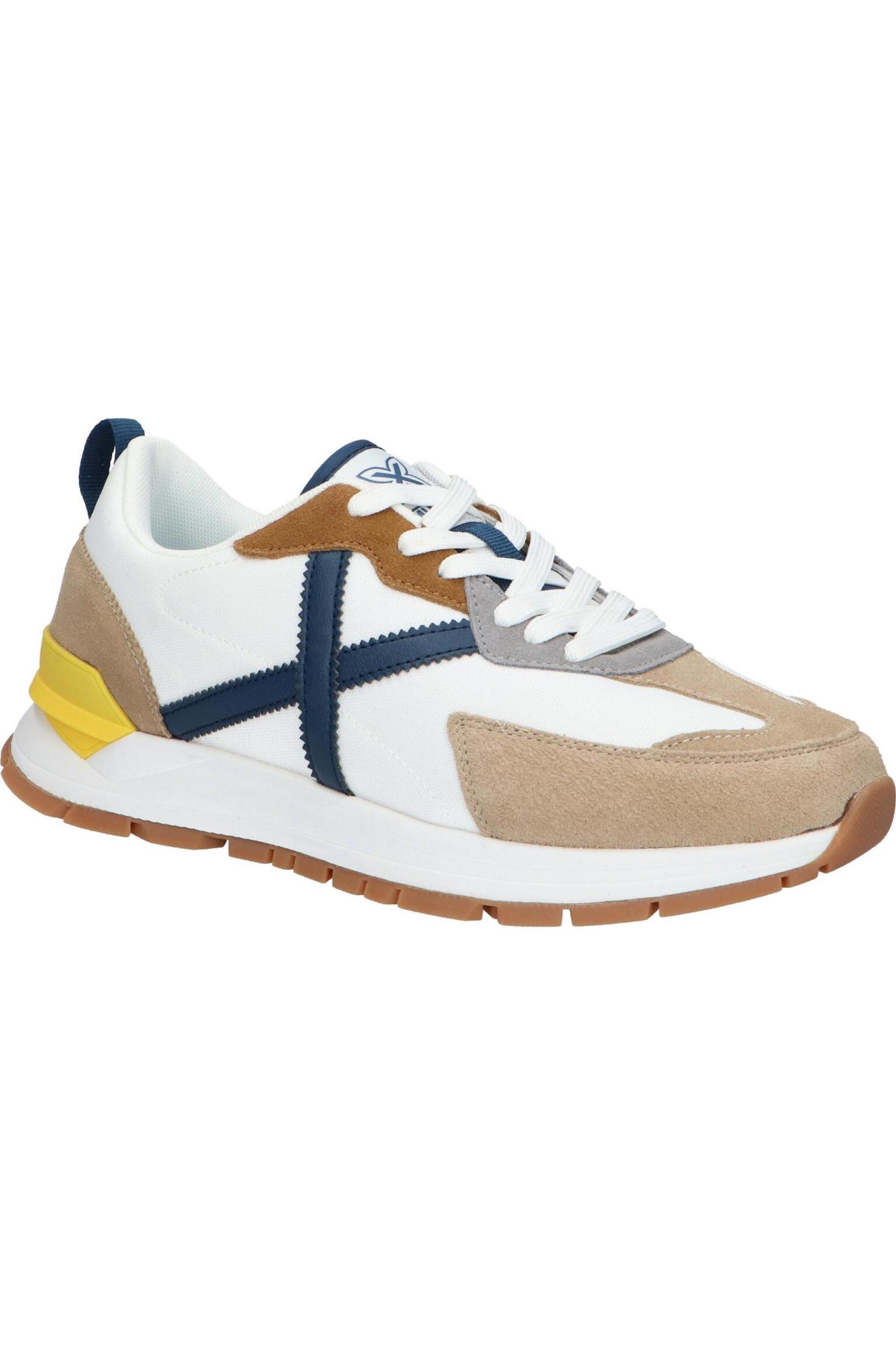 Sneakers Munich Model Versatile Kleur Wit 2/5