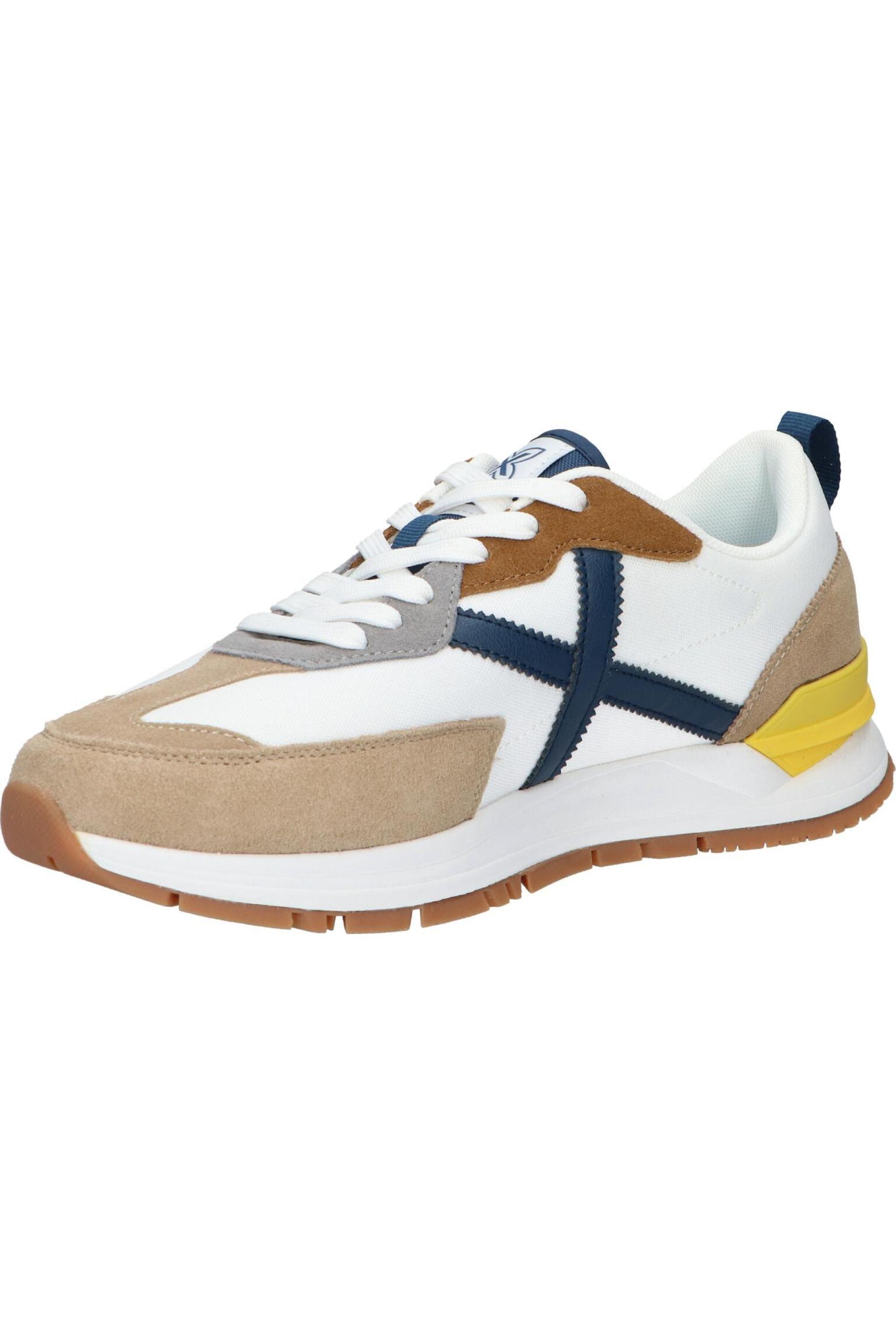 Sneakers Munich Model Versatile Kleur Wit 3/5
