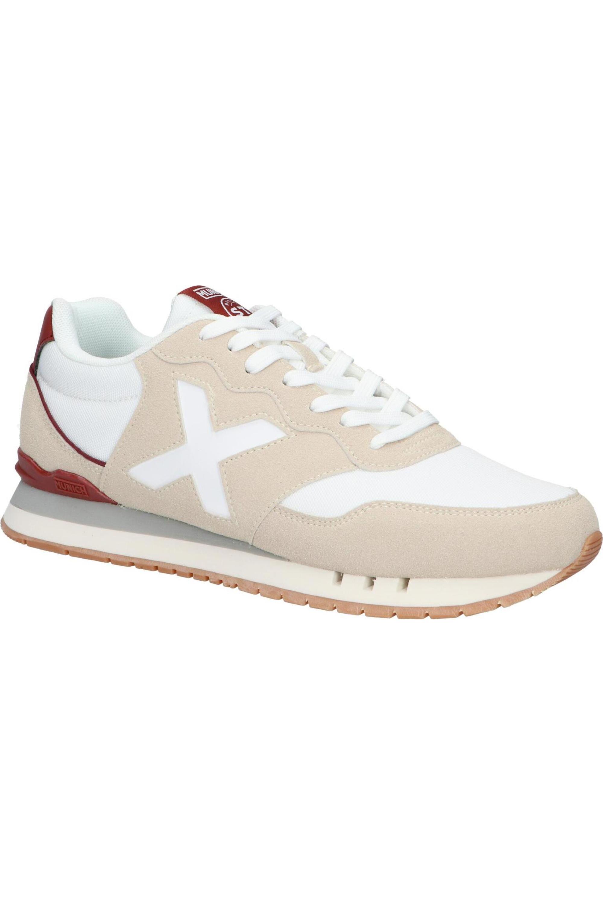 Baskets Munich Modèle Dash Couleur Beige 2/5