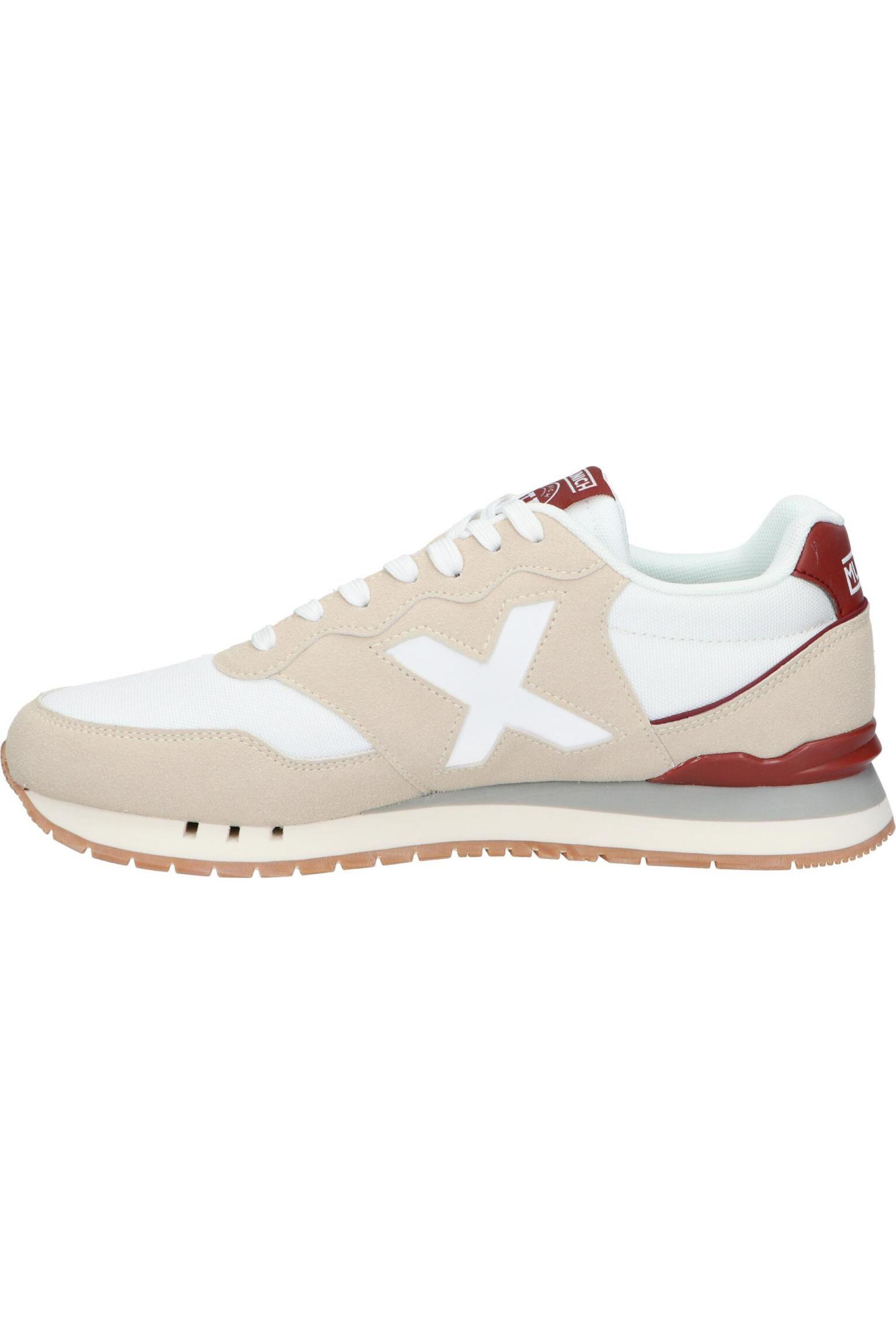 Baskets Munich Modèle Dash Couleur Beige 4/5